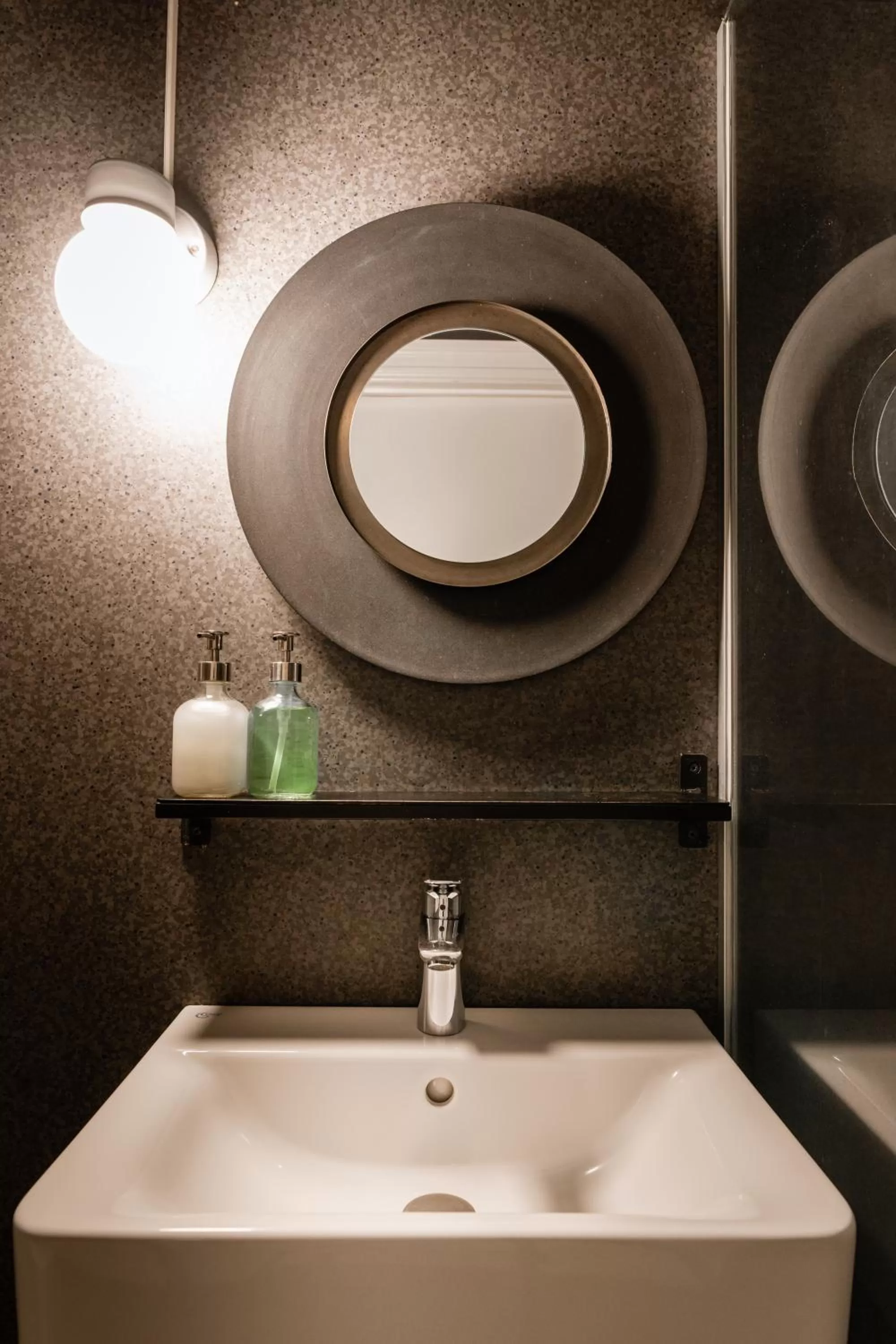 Bathroom in Hotel Leifur Eiriksson