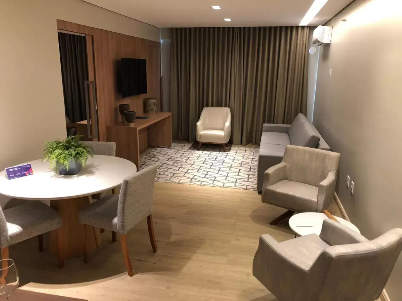 Photo of the whole room, Seating Area in Dubai Suites