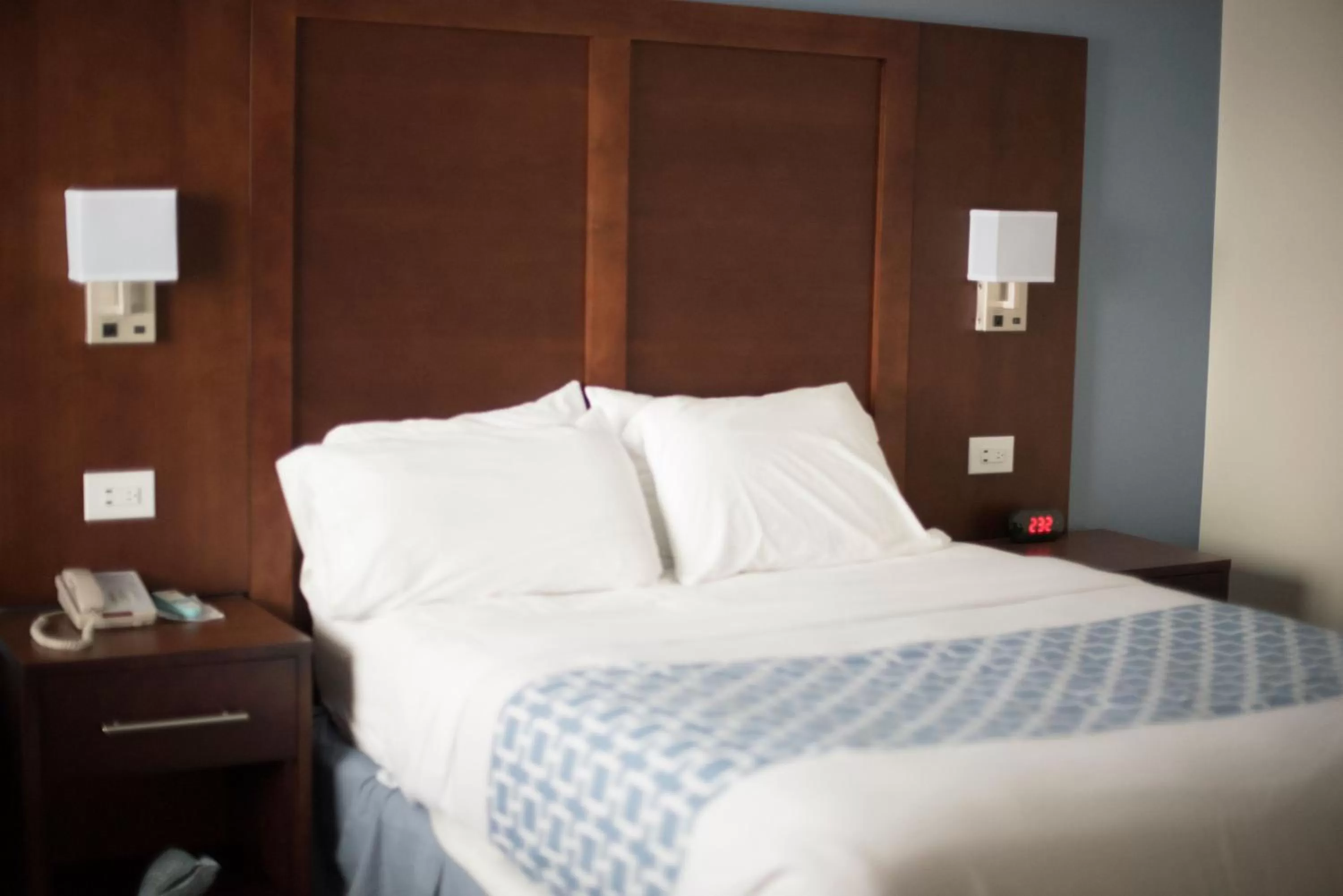 Bed in Ledges By the Bay