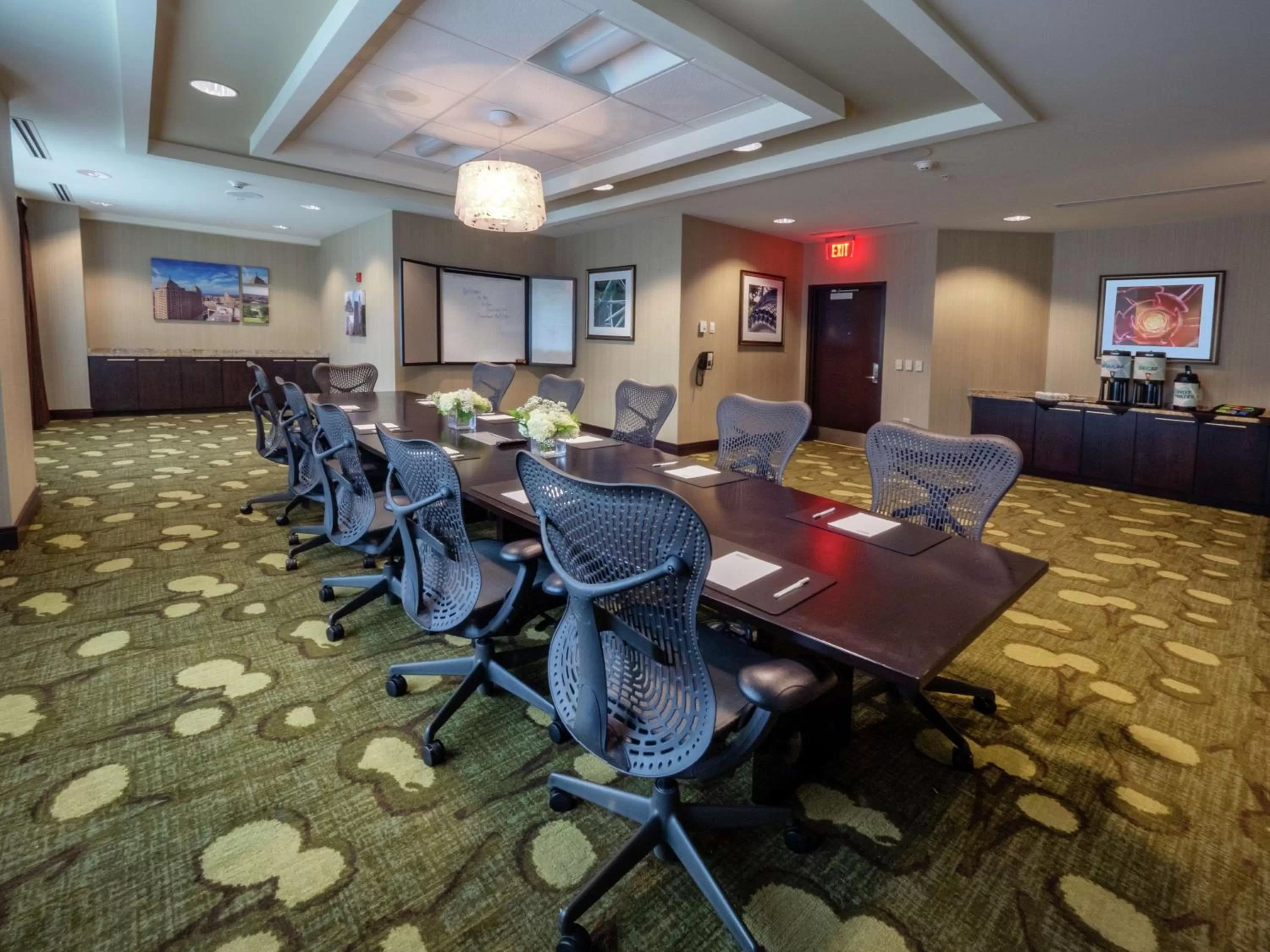 Meeting/conference room in The Hilton Garden Inn Buffalo-Downtown