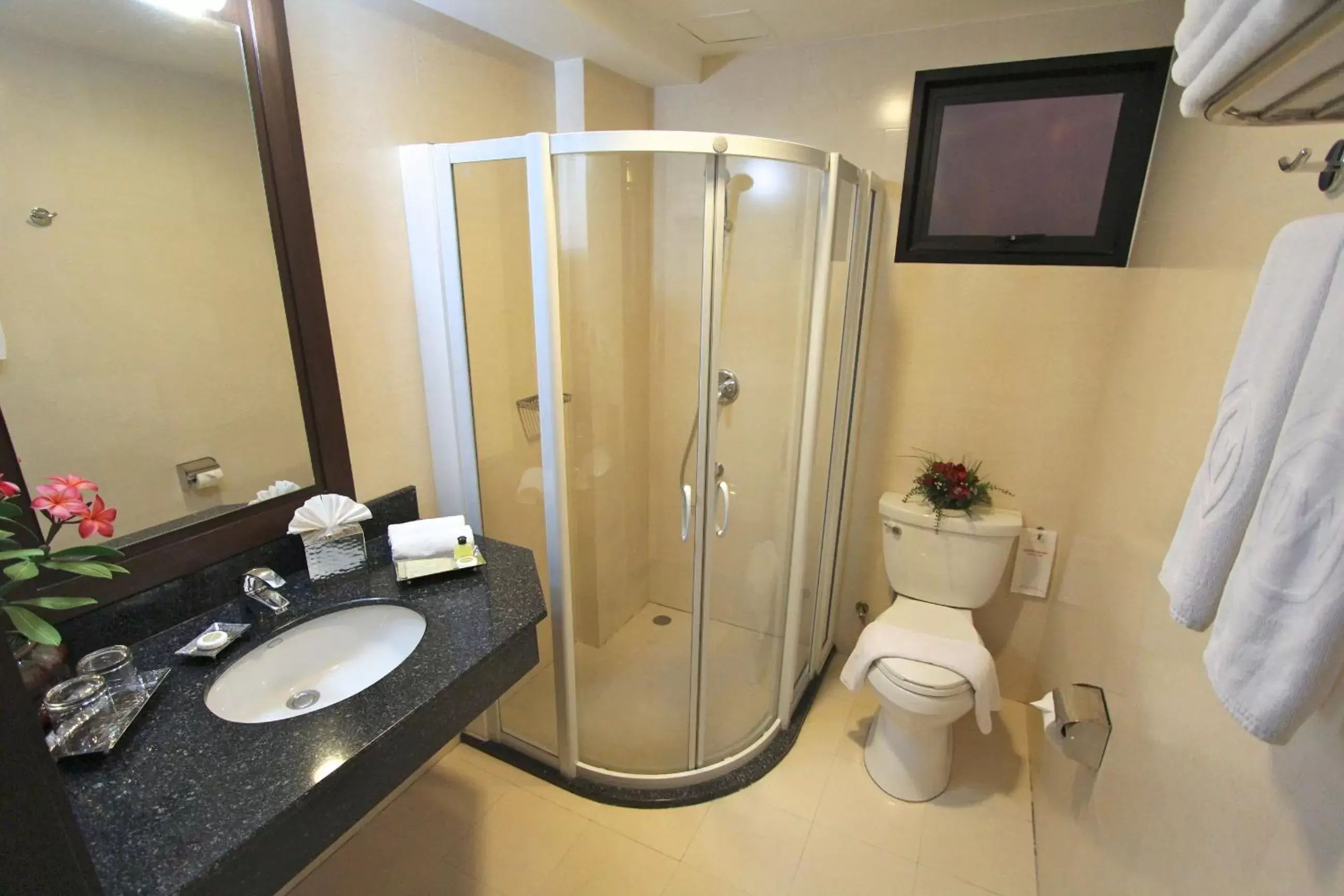 Bathroom in The Dawin Hotel