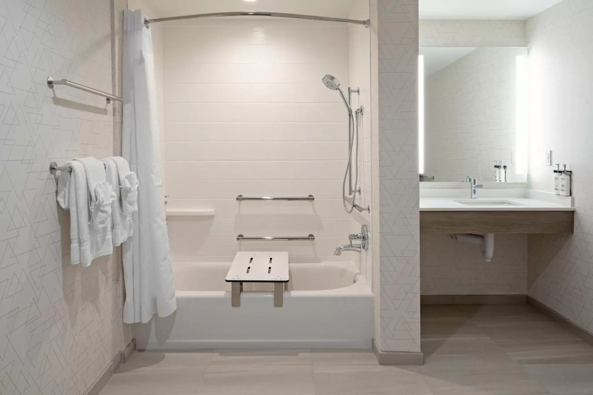 Bathroom in Holiday Inn Express & Suites - Hollister, an IHG Hotel