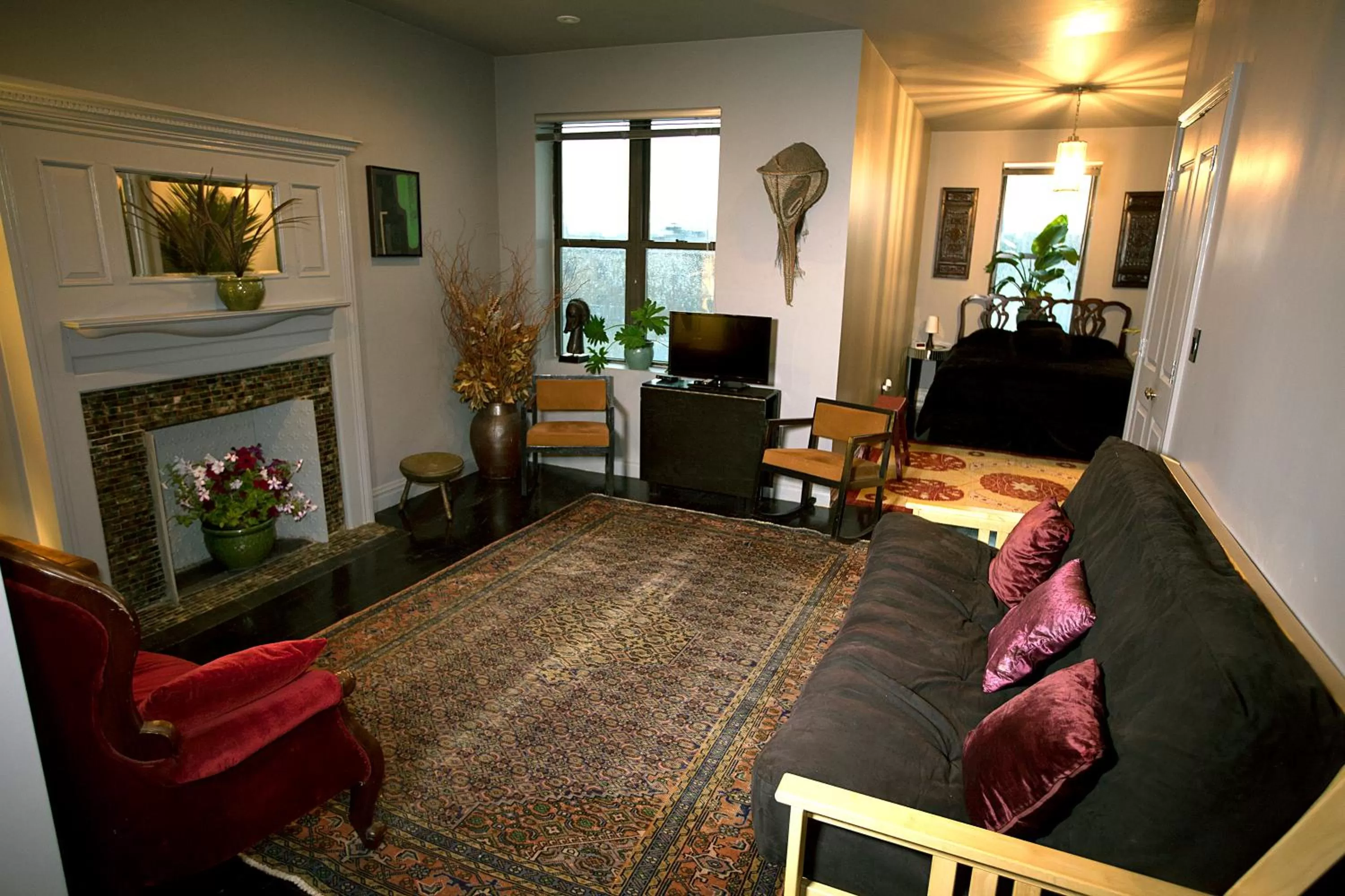 Living room, Seating Area in The Gallery House
