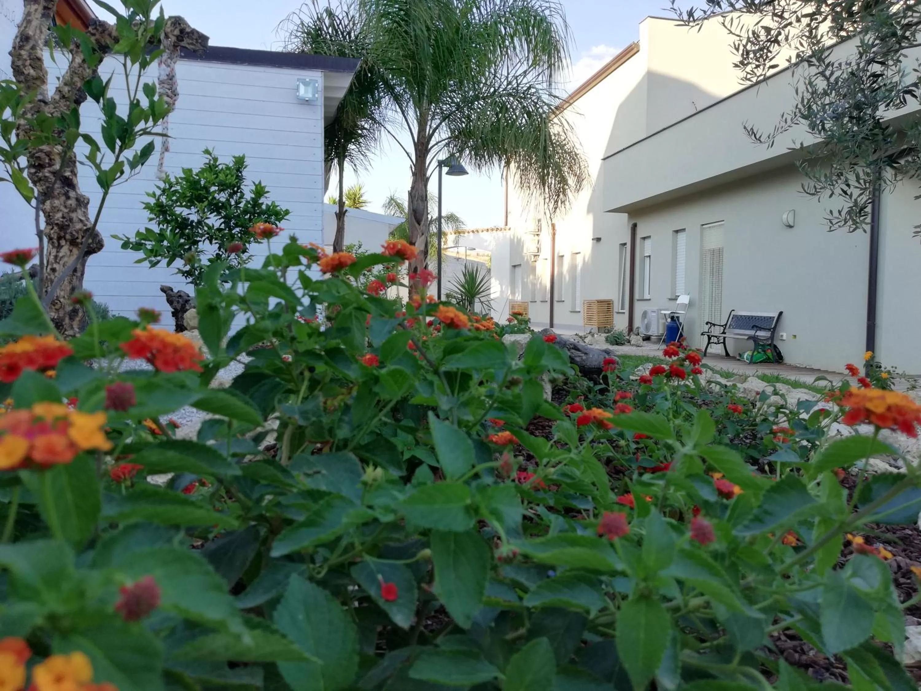 Double Room with Private External Bathroom in B&B Villa Kairos