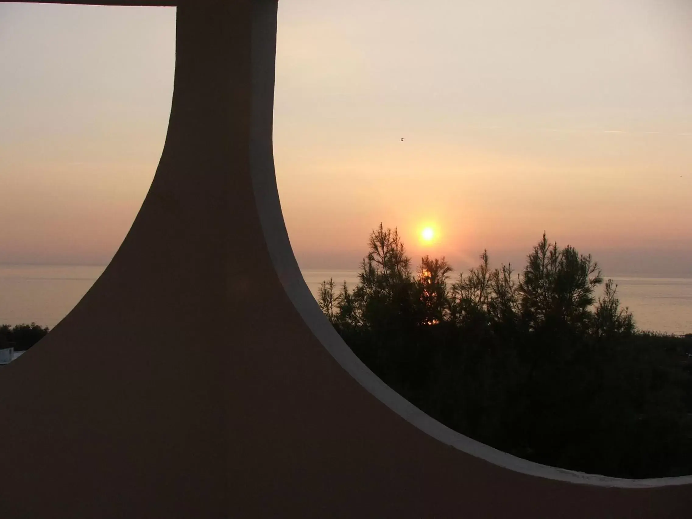 Sunset, Sunrise/Sunset in Hotel Sinuessa Terme