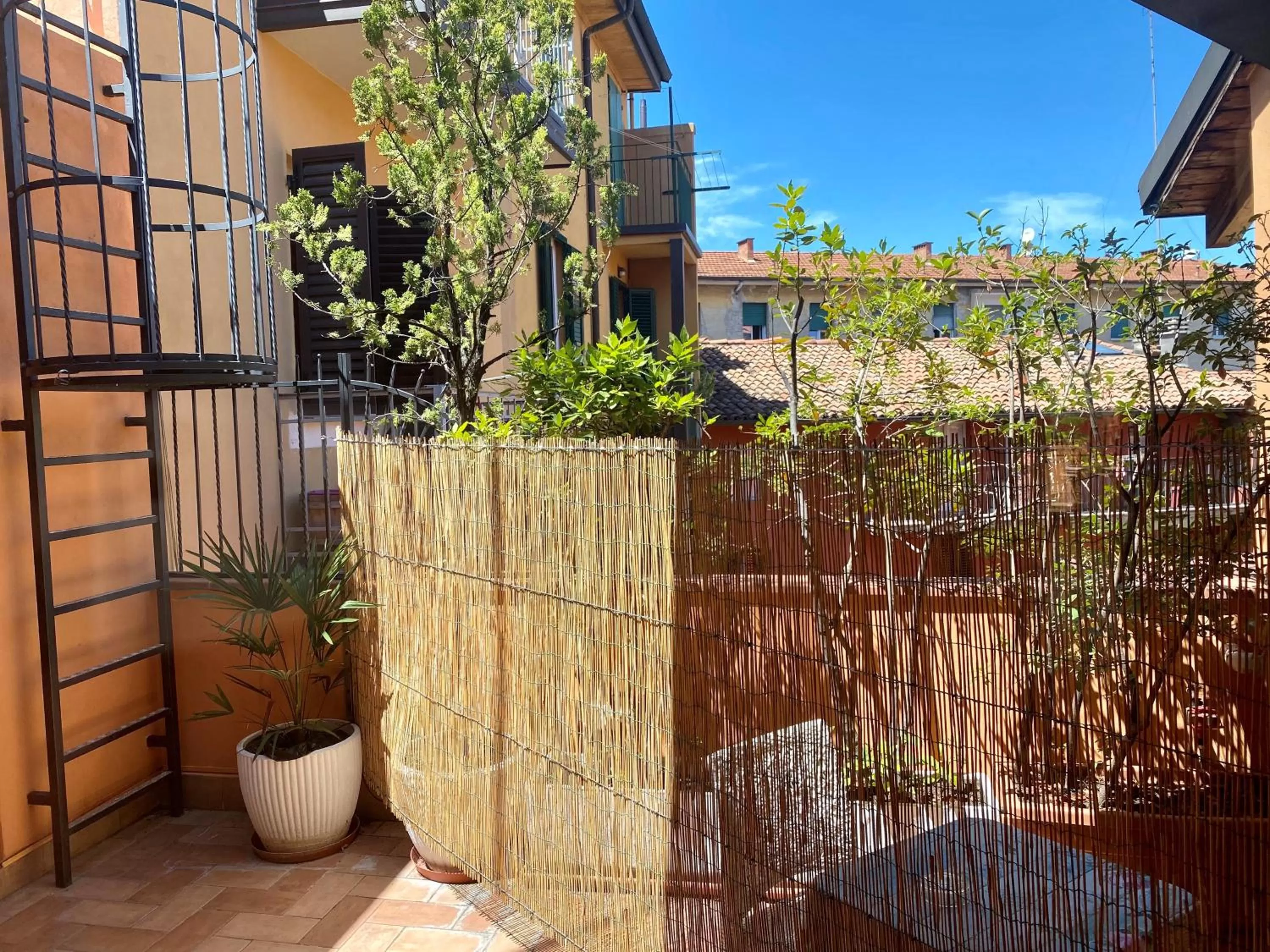 Balcony/Terrace in Hotel Il Guercino
