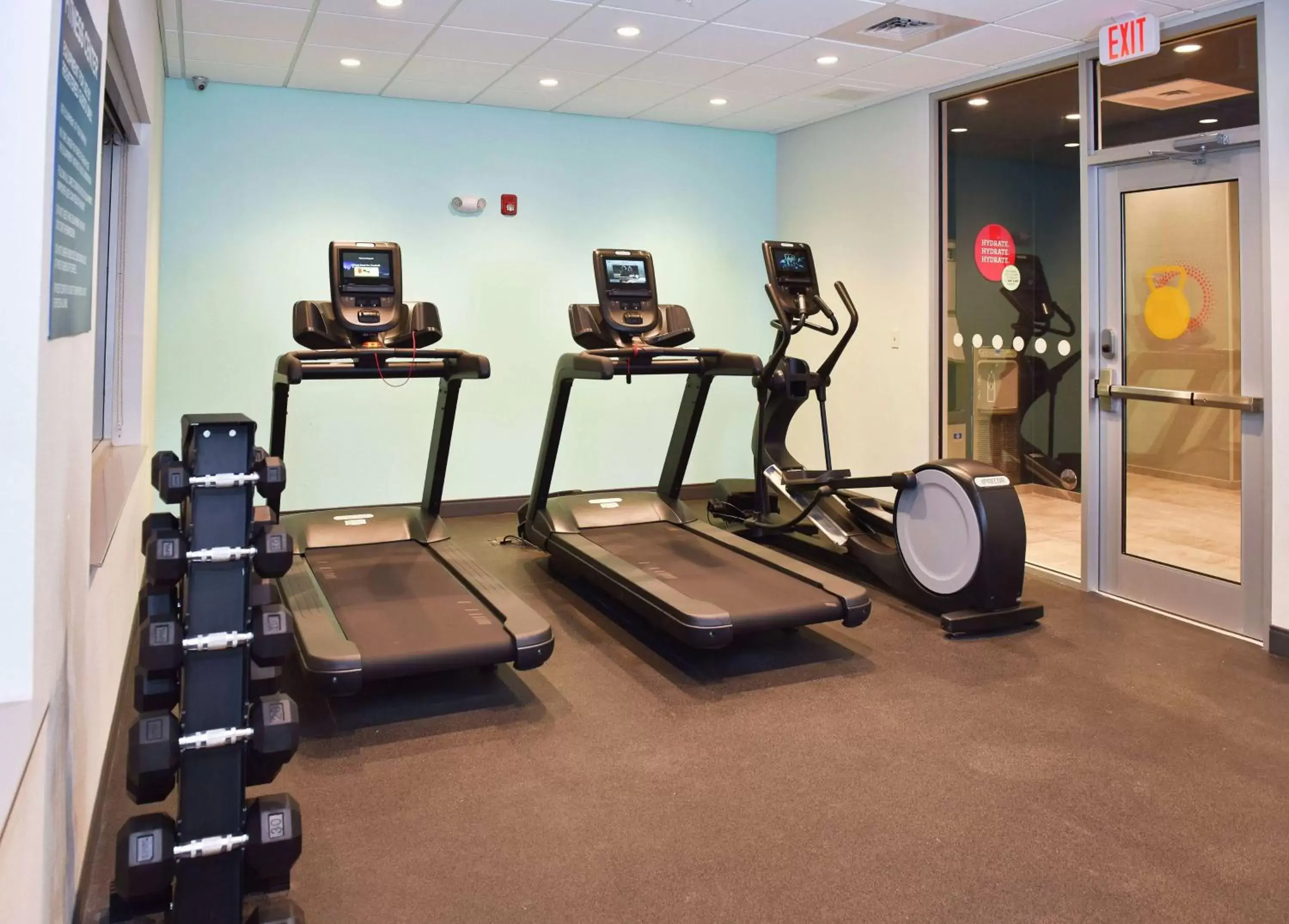 Fitness centre/facilities in Tru By Hilton Lawrence Fitness centre/facilities in Tru By Hilton Lawrence