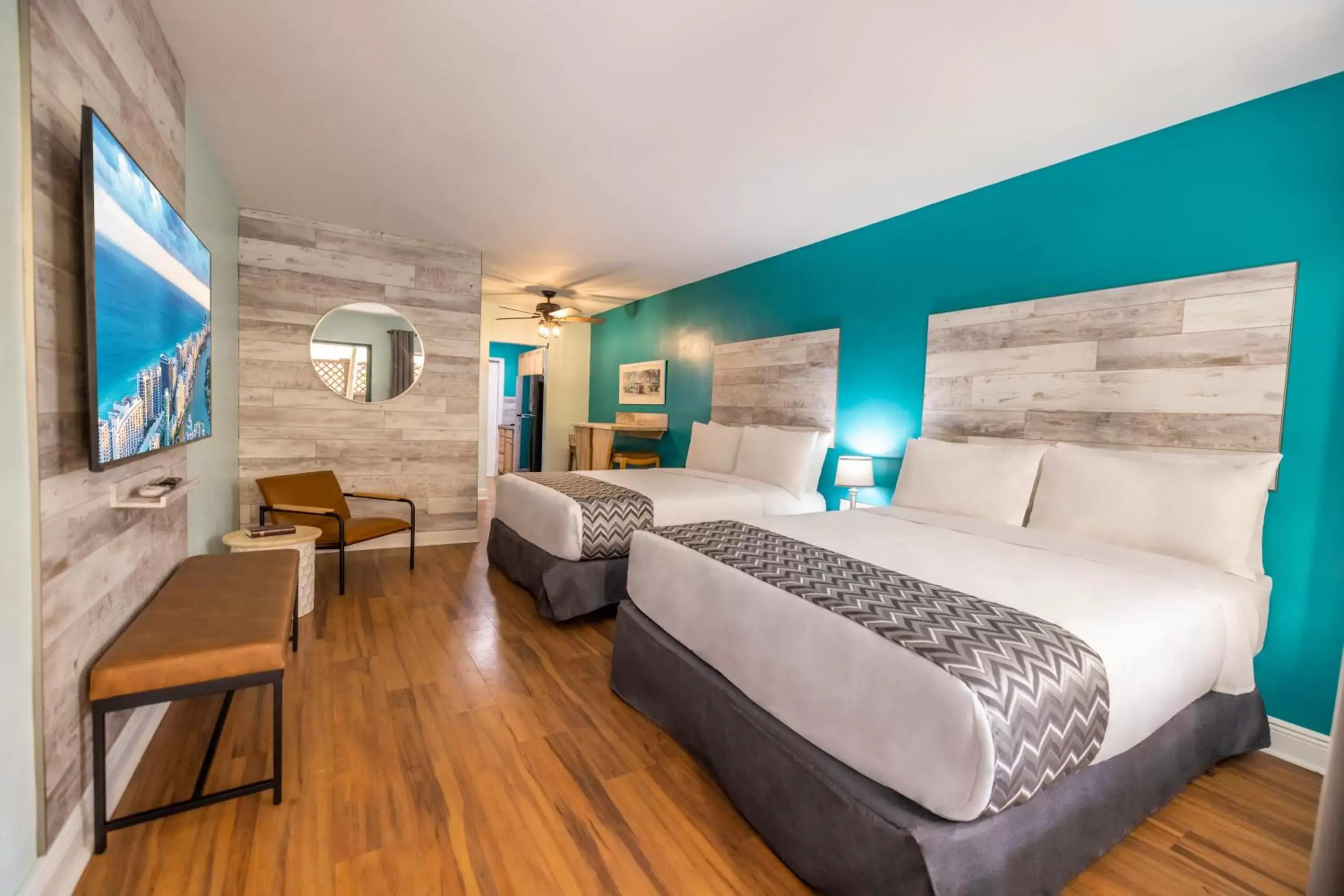 Deluxe Double Studio in Suites on South Beach Deluxe Double Studio in Suites on South Beach