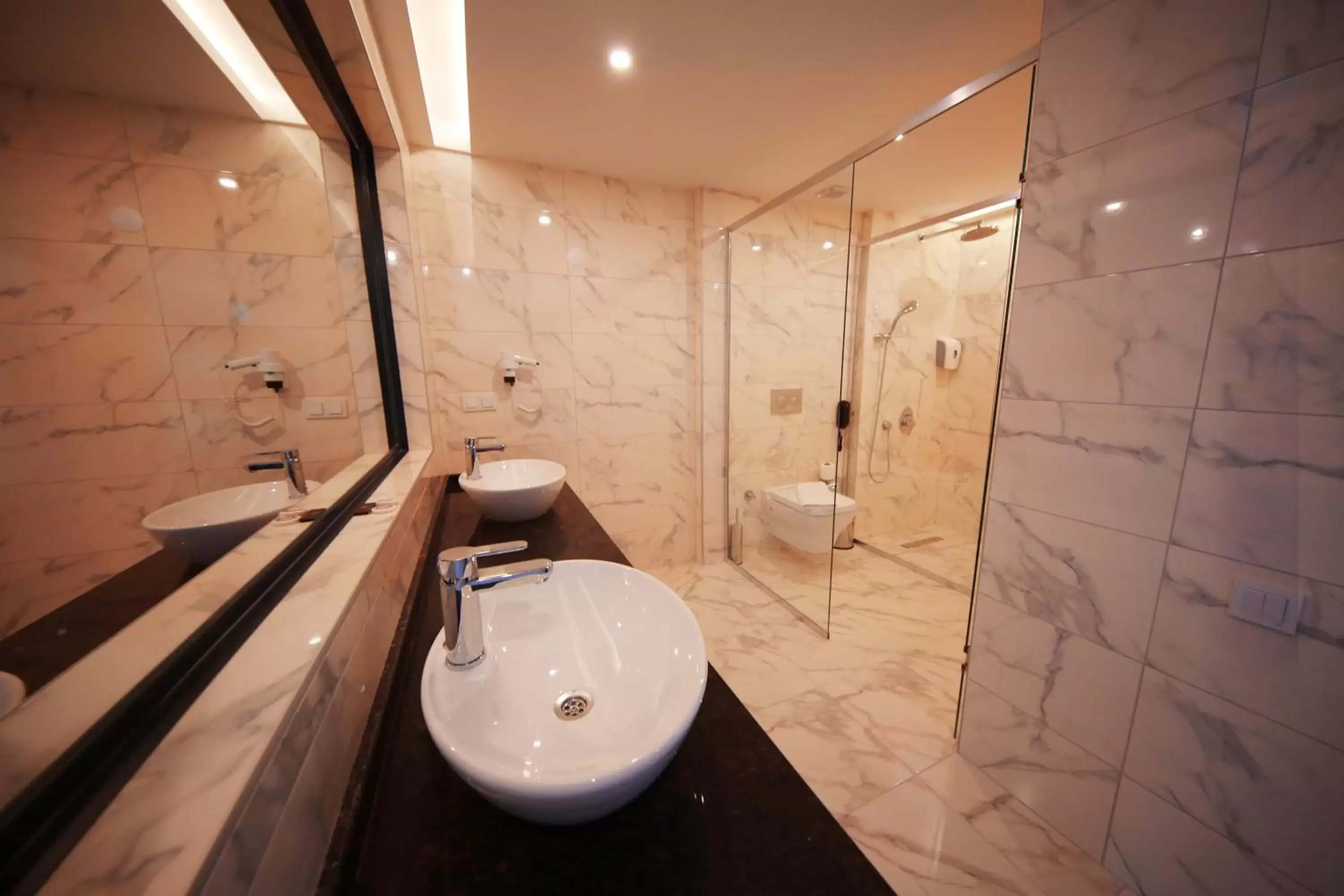 Shower, Bathroom in Sey Beach Hotel & Spa