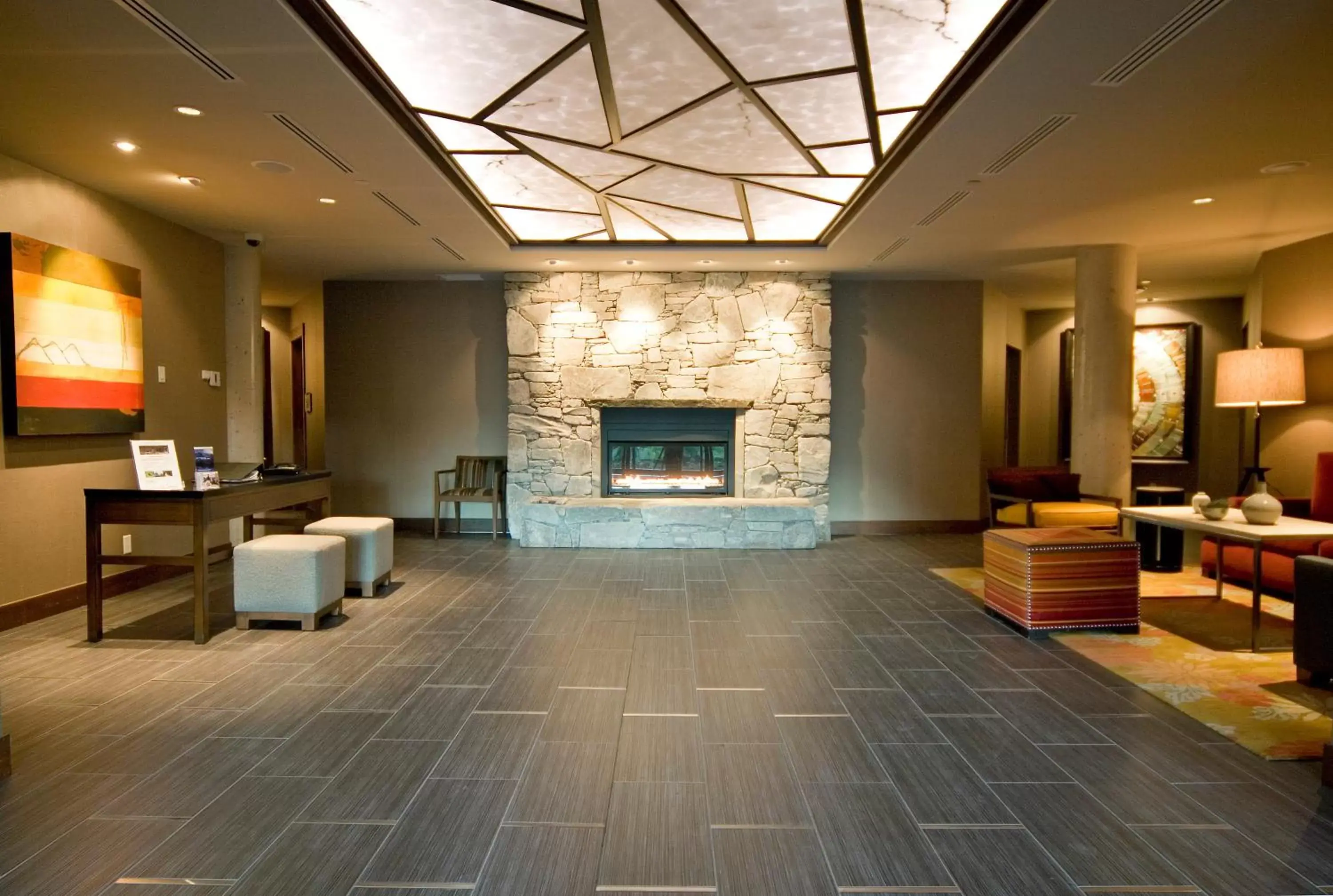 Lobby or reception in Evolution Whistler