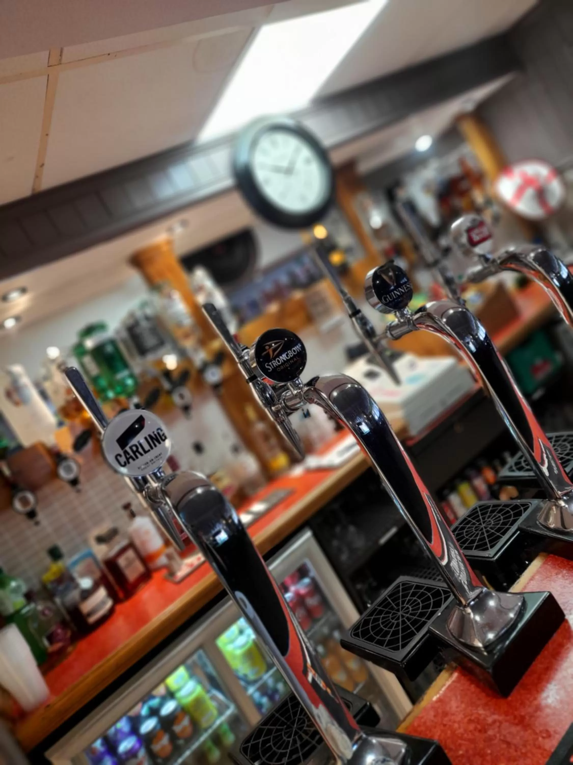 Drinks in The Avenue Club and Lodge