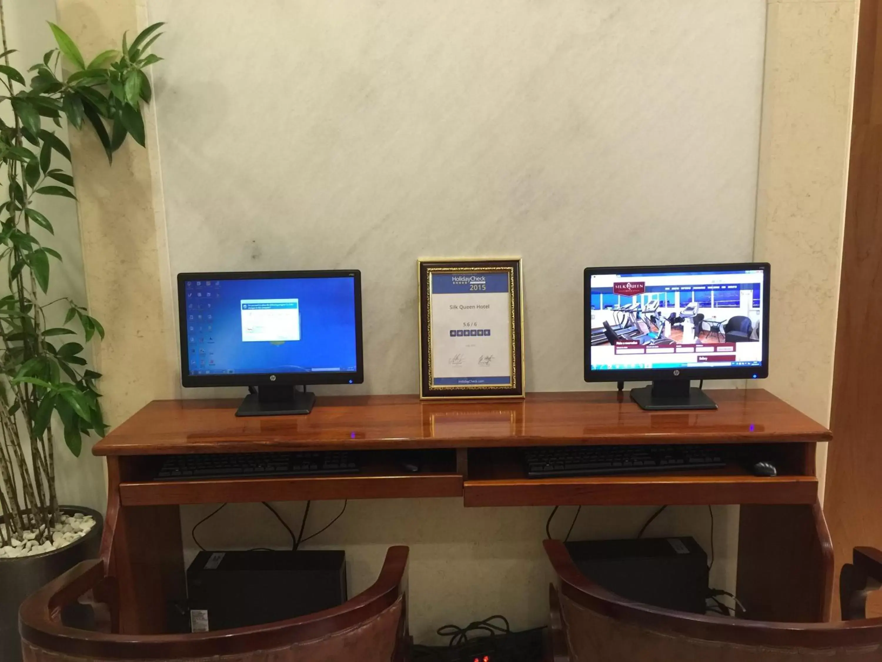 Lobby or reception, Business Area/Conference Room in Silk Queen Hotel Lobby or reception, Business Area/Conference Room in Silk Queen Hotel