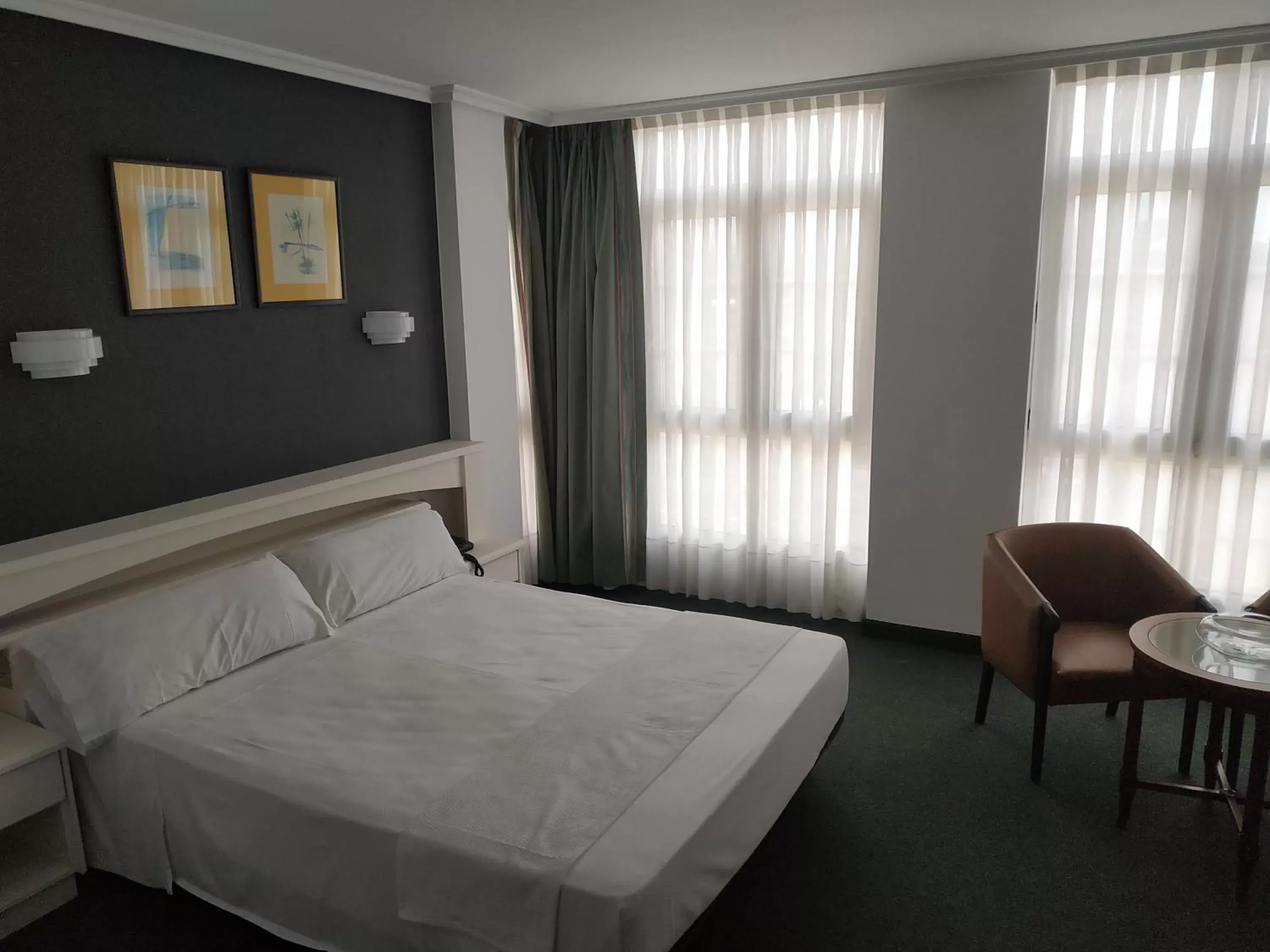 Bedroom, Bed in HOTEL LA CAMPANA