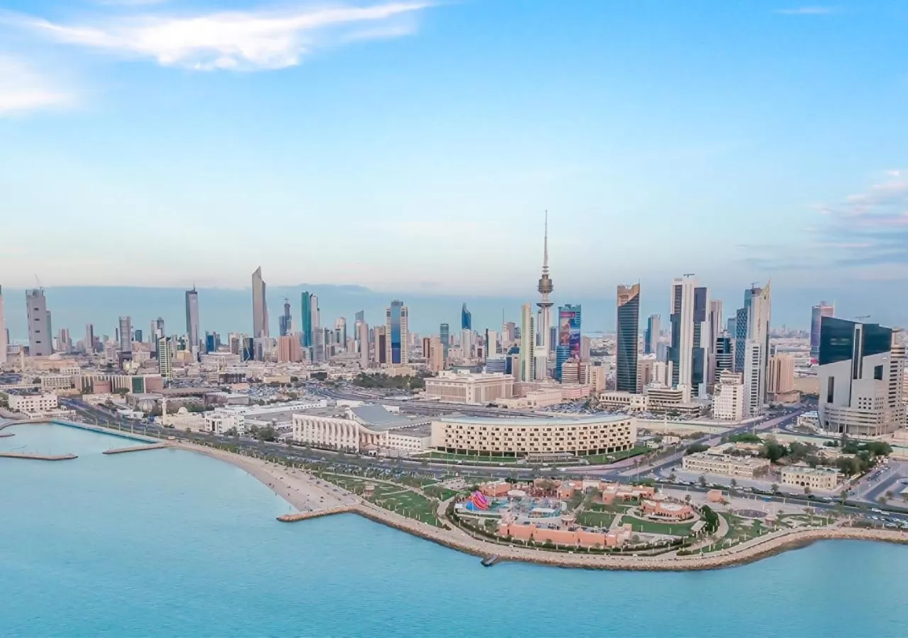 Nearby landmark in Four Seasons Hotel Kuwait at Burj Alshaya