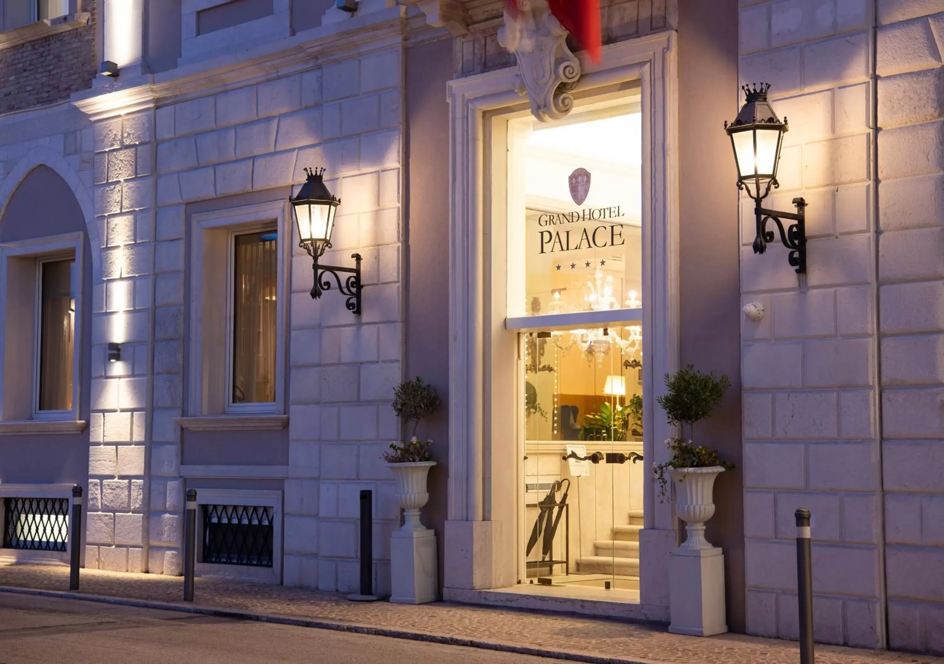 Property building in Grand Hotel Palace