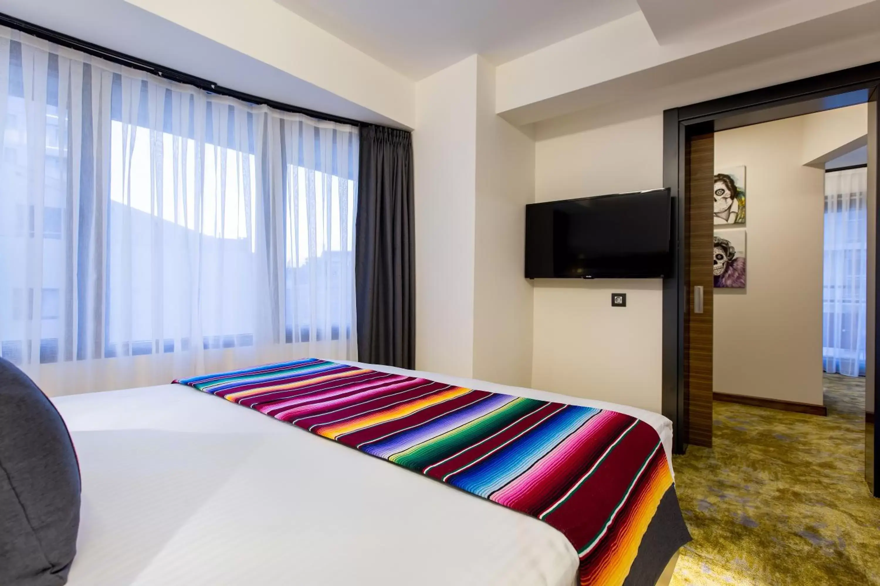 Bed in Hay Hotel Alsancak