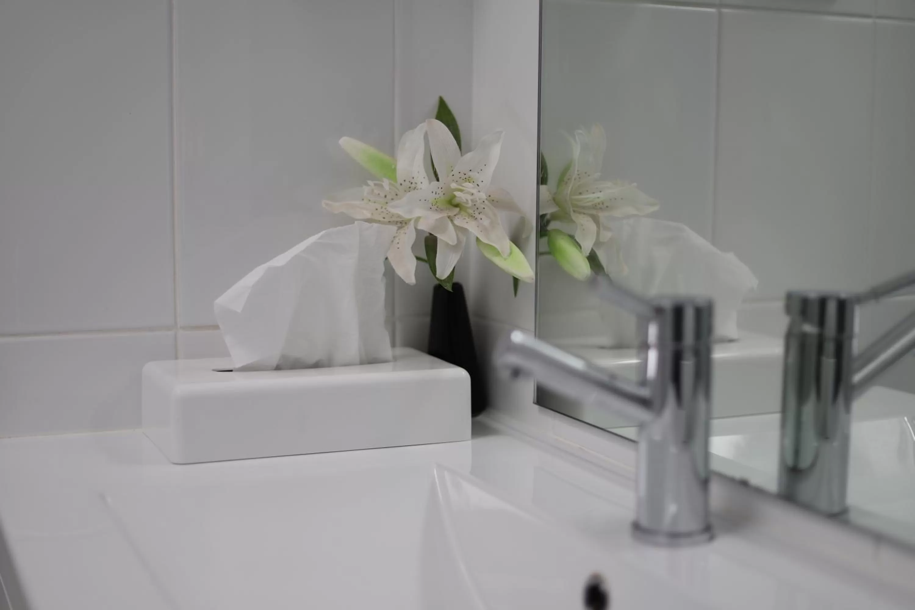 Bathroom in The Town House Motor Inn