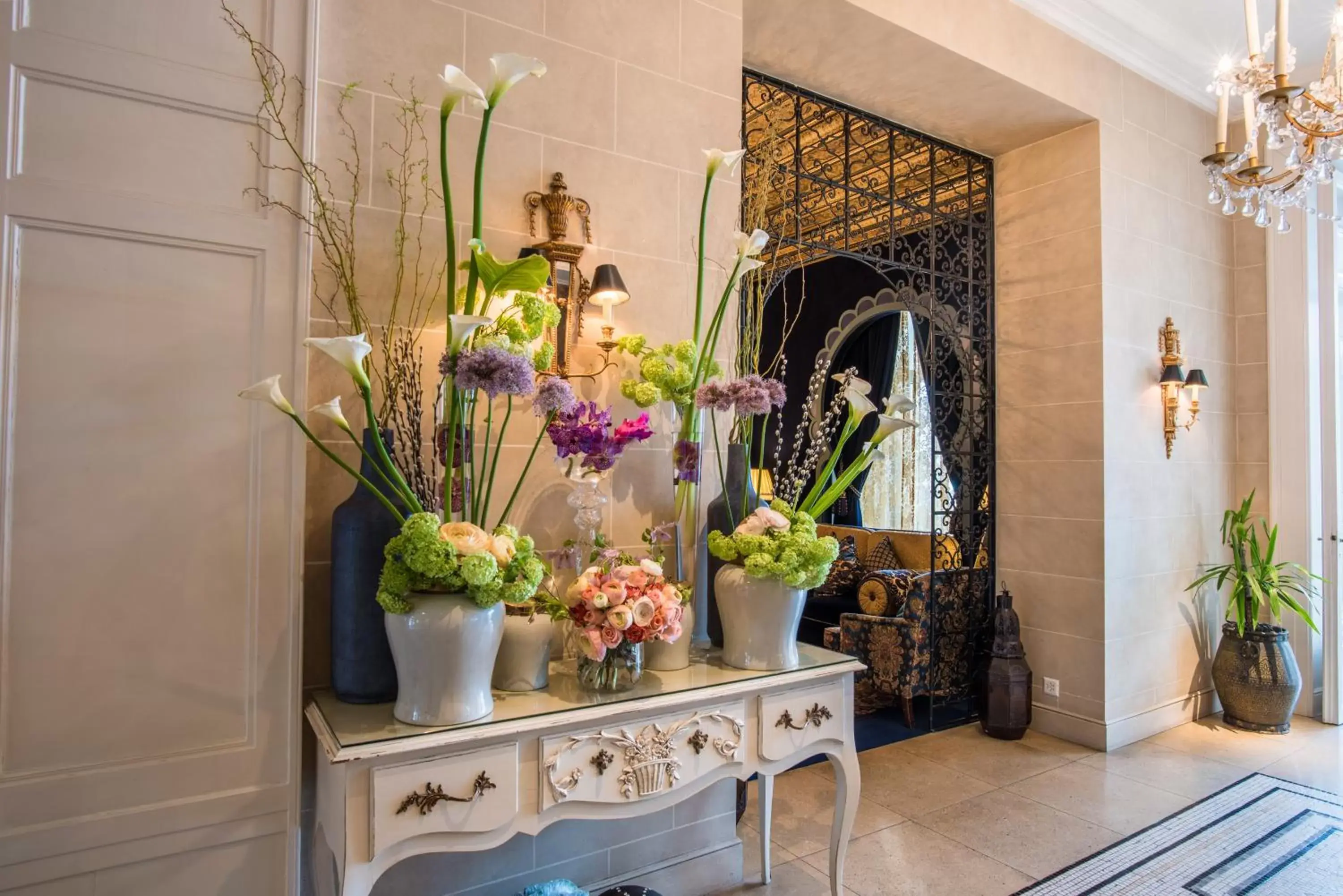 Lobby or reception in Grand Hotel du Lac - Relais & Châteaux