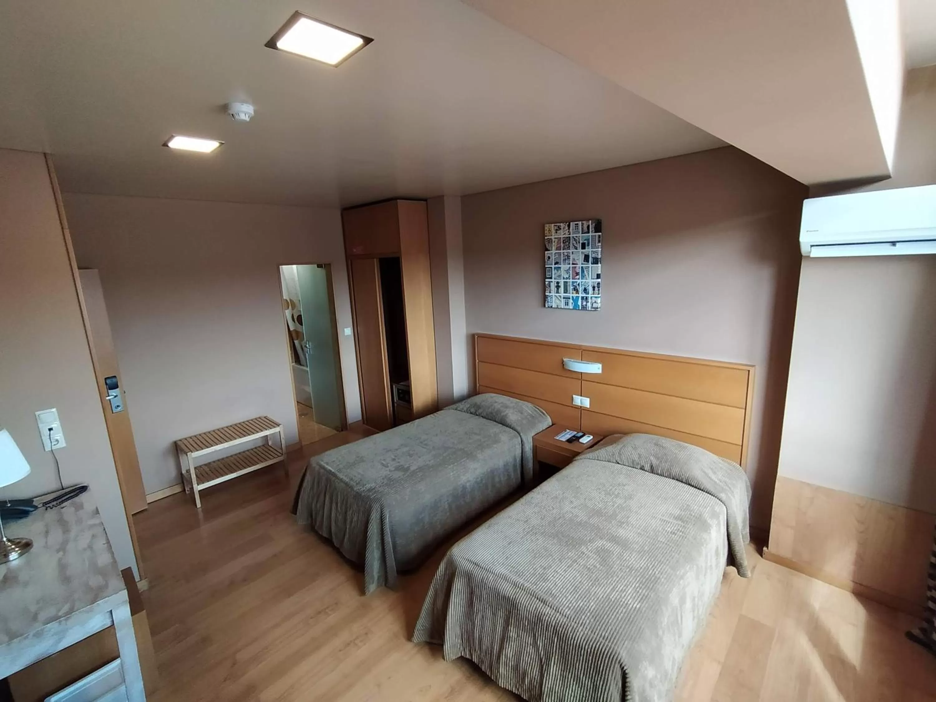 Bed in Hotel Botanico