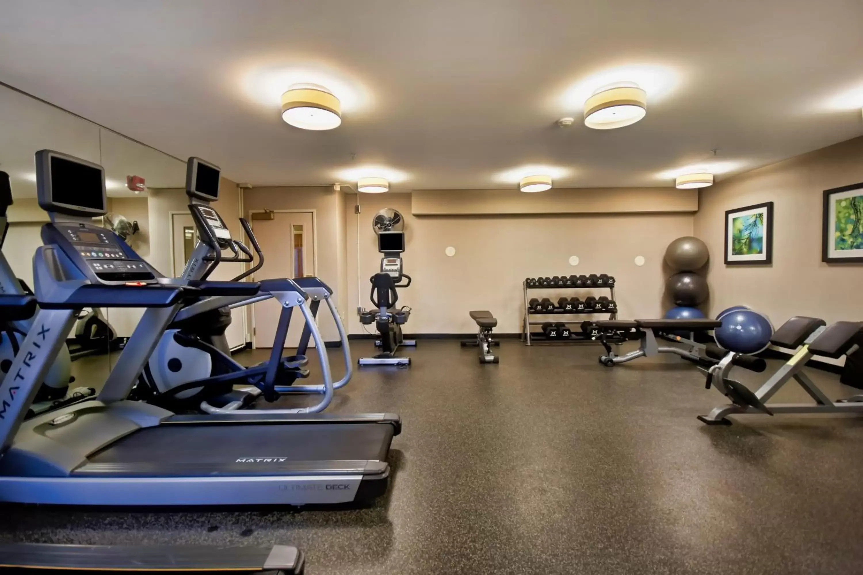 Fitness centre/facilities, Fitness Center/Facilities in Staybridge Suites Madison - East, an IHG Hotel