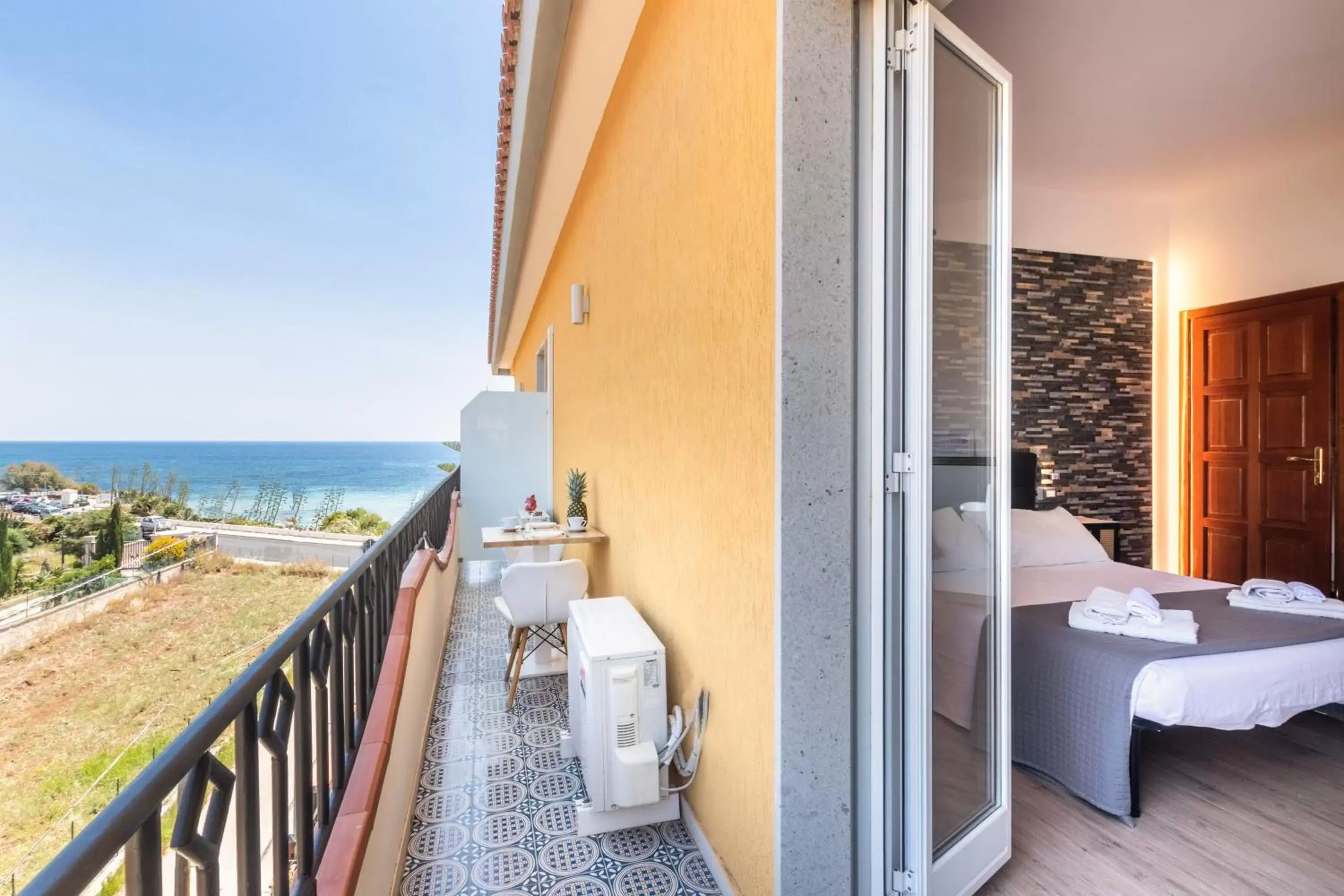 Balcony/Terrace in Pantanello Rooms Avola