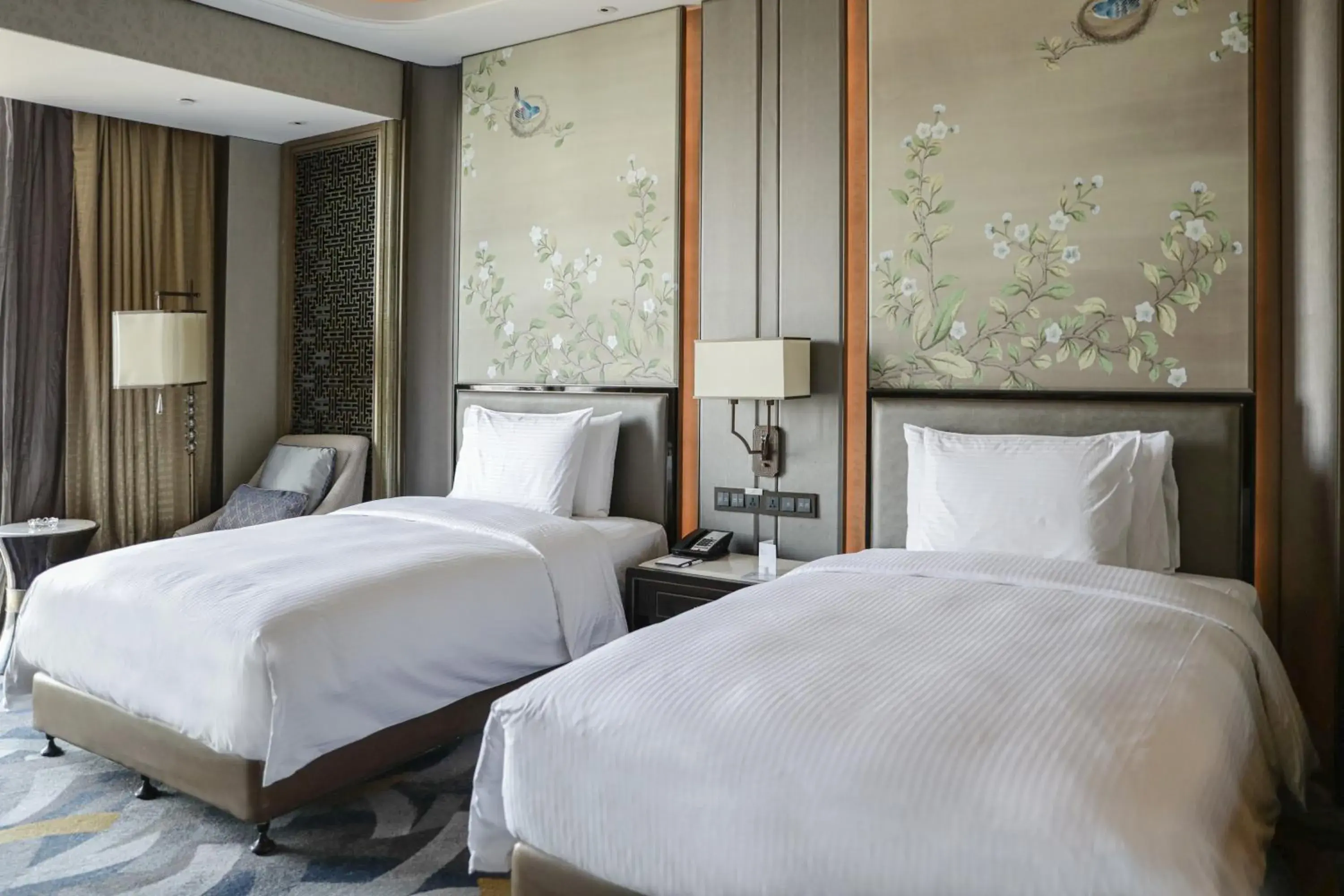 Bed in Wanda Vista Zhengzhou