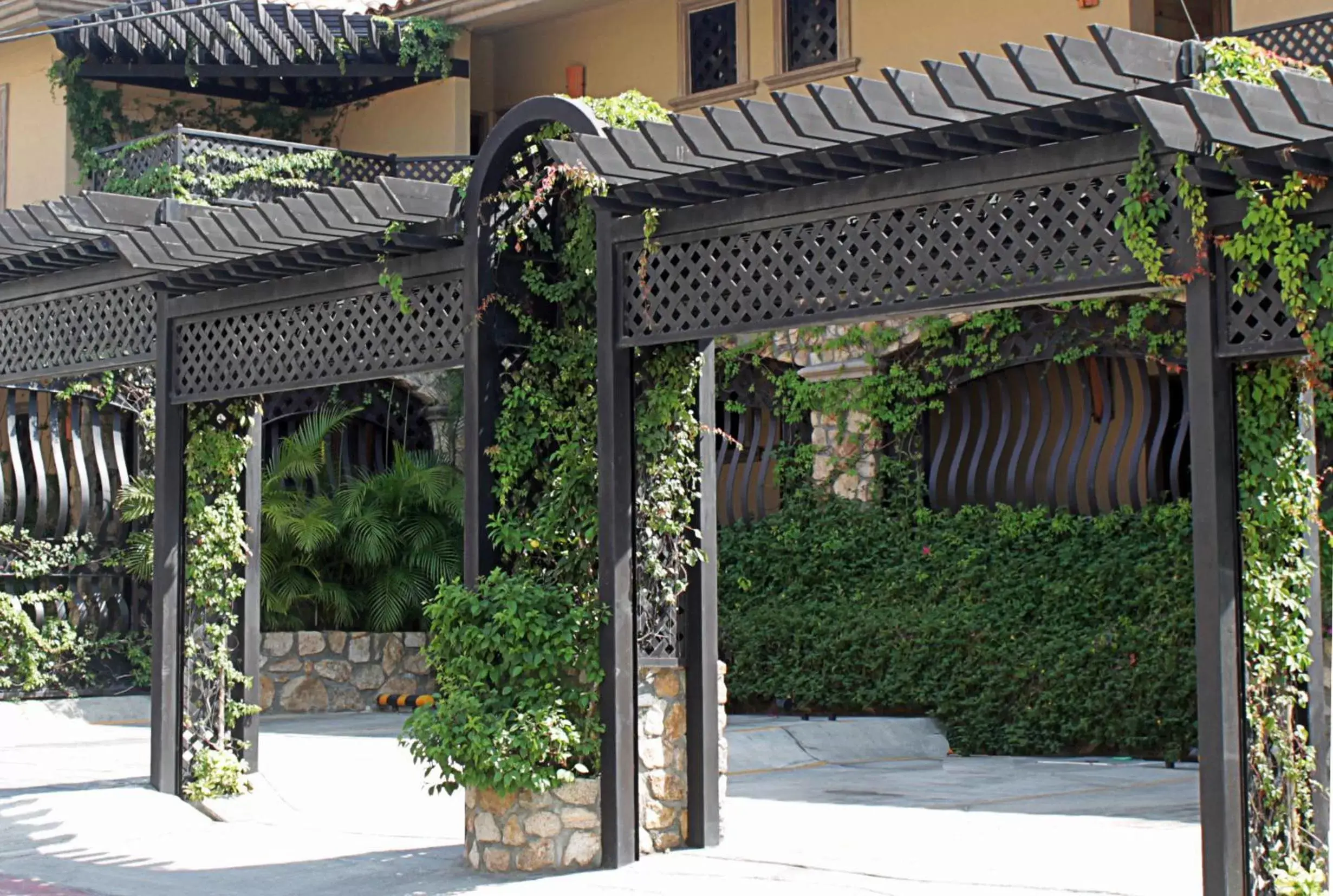 Facade/entrance in Cabo Vista Hotel Adults Only Facade/entrance in Cabo Vista Hotel Adults Only