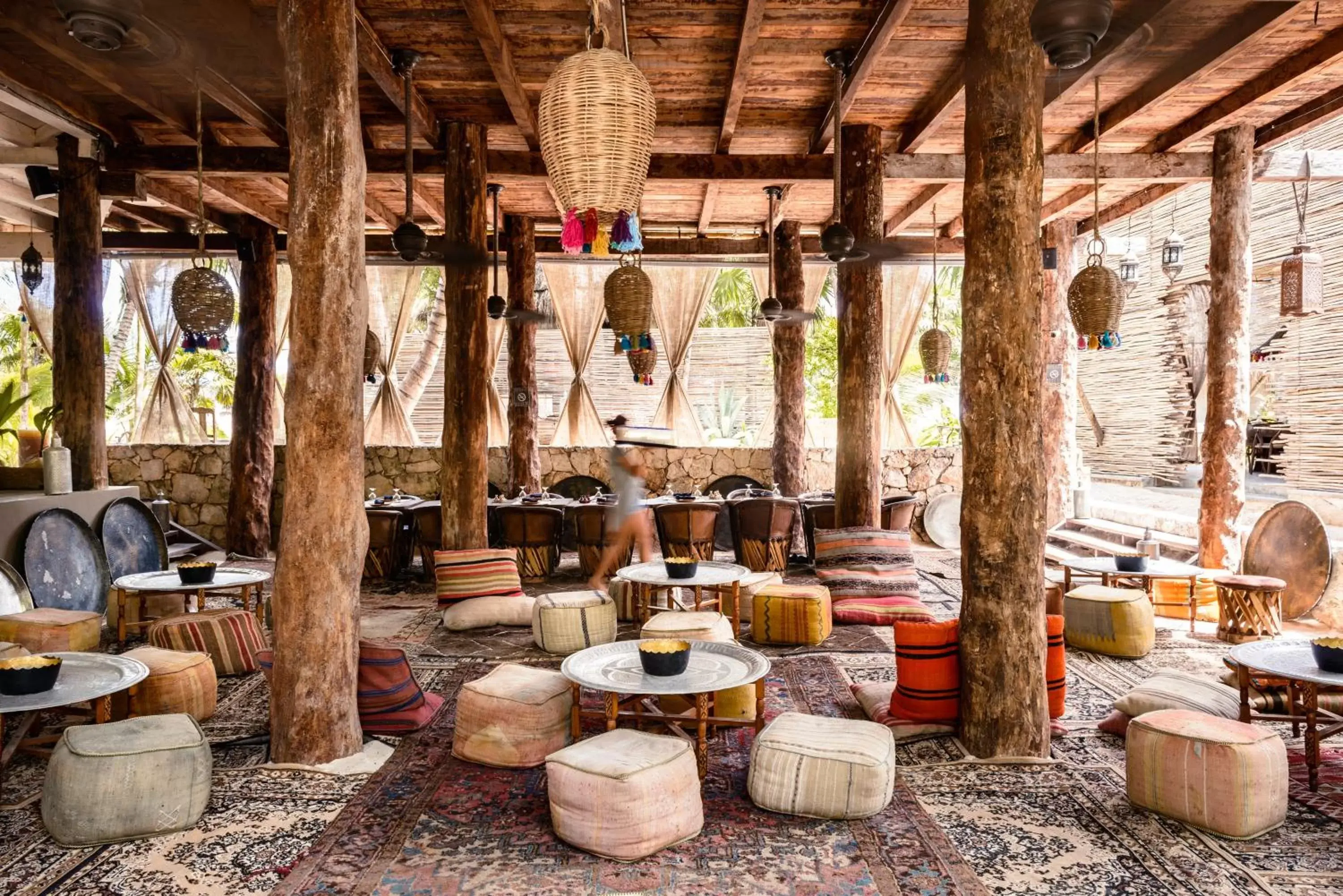 Restaurant/places to eat in Nomade Tulum