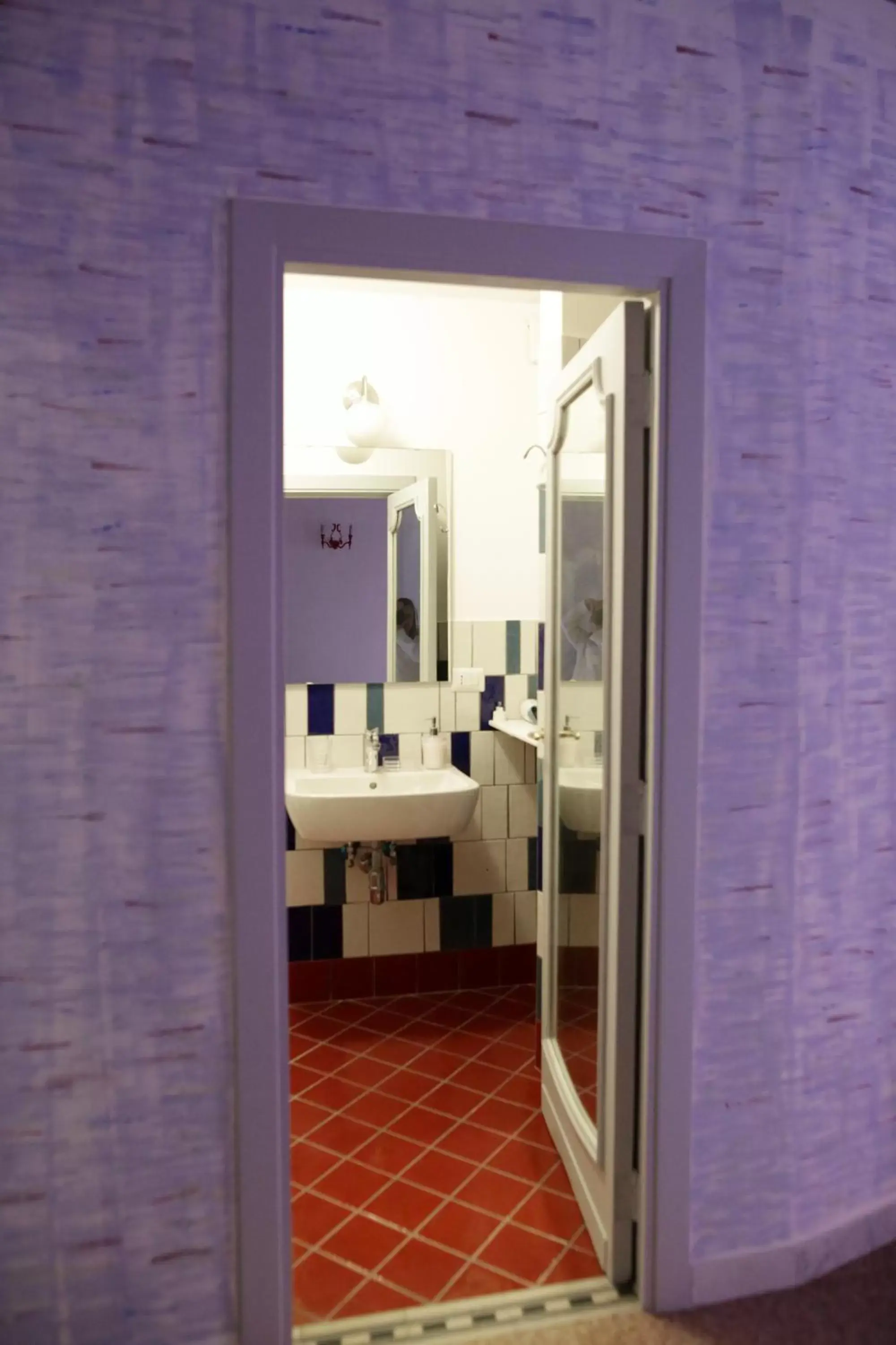 Bathroom in B&B Alchimia Napoletana