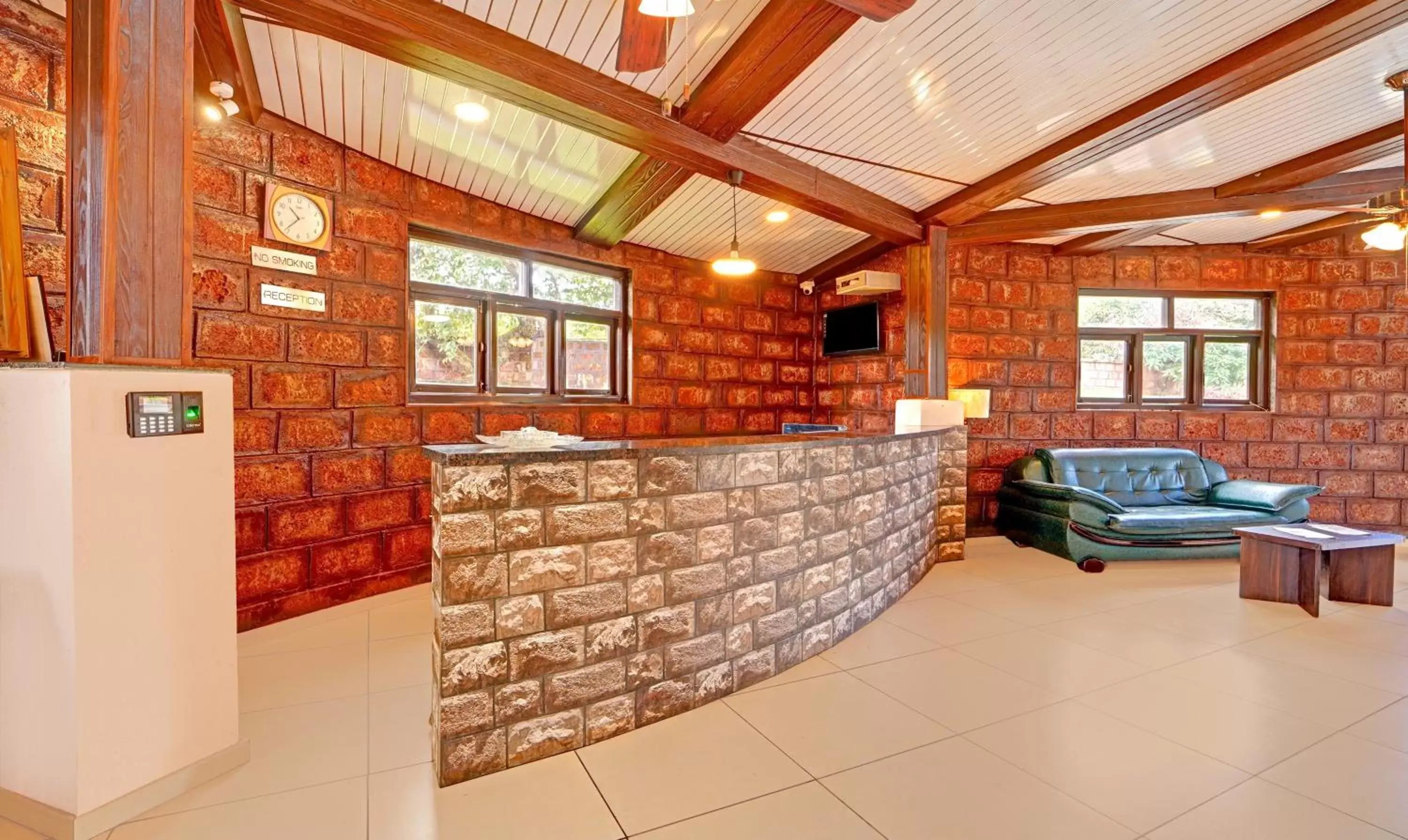 Lobby or reception in Treebo Vhyomaan Resort Lobby or reception in Treebo Vhyomaan Resort