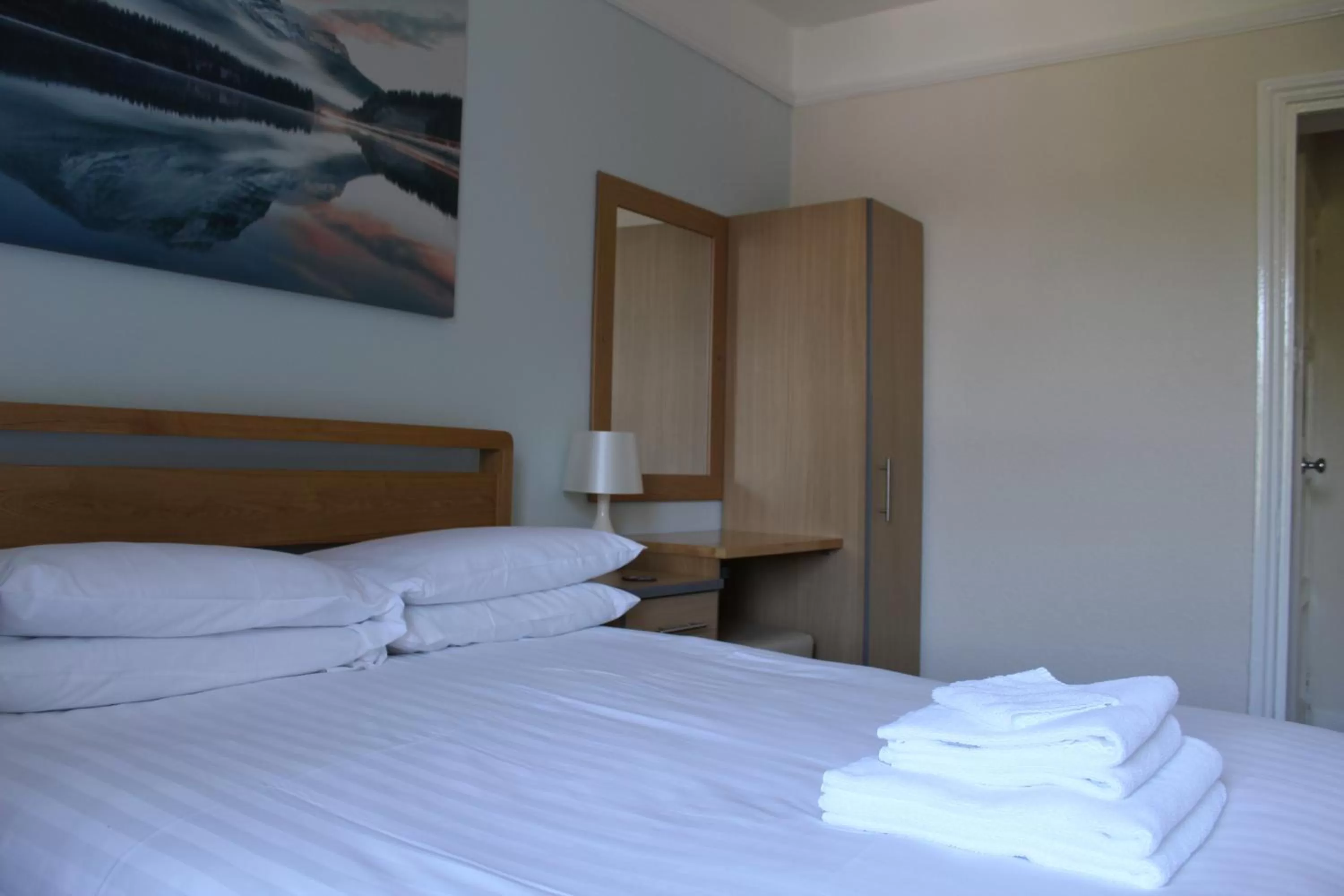 Bedroom, Bed in The Bay House Lake View Guest House - Adults Only