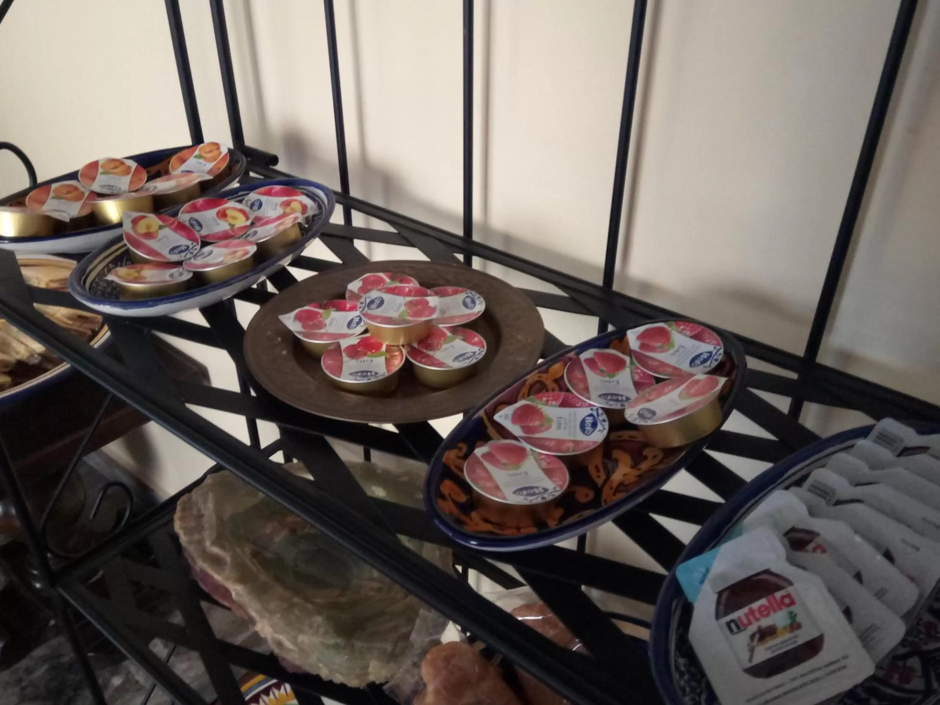 Italian breakfast in Agave