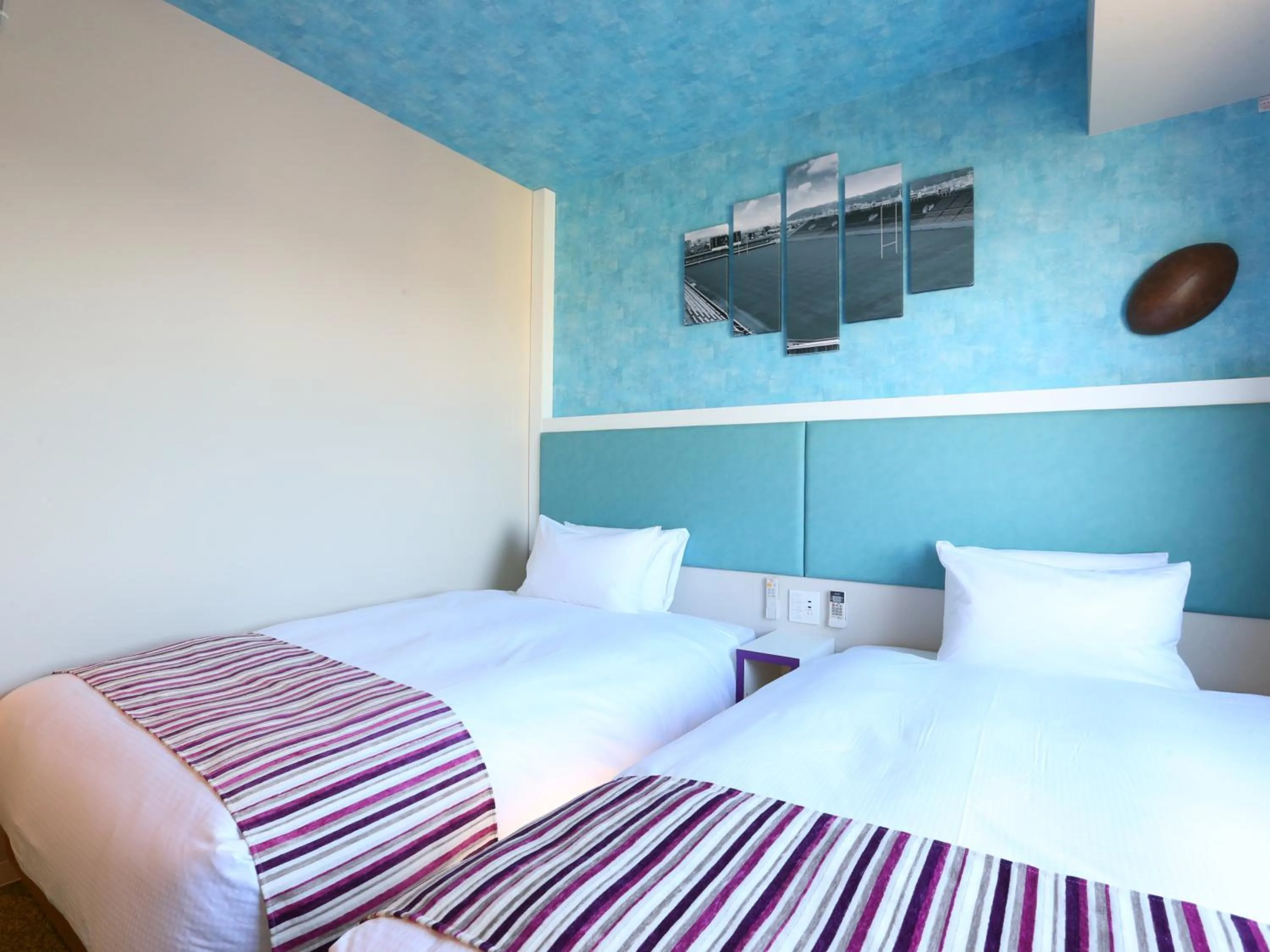 Bed in KOKO HOTEL Higashiosaka - formerly Hotel Wing International Select Higashi Osaka