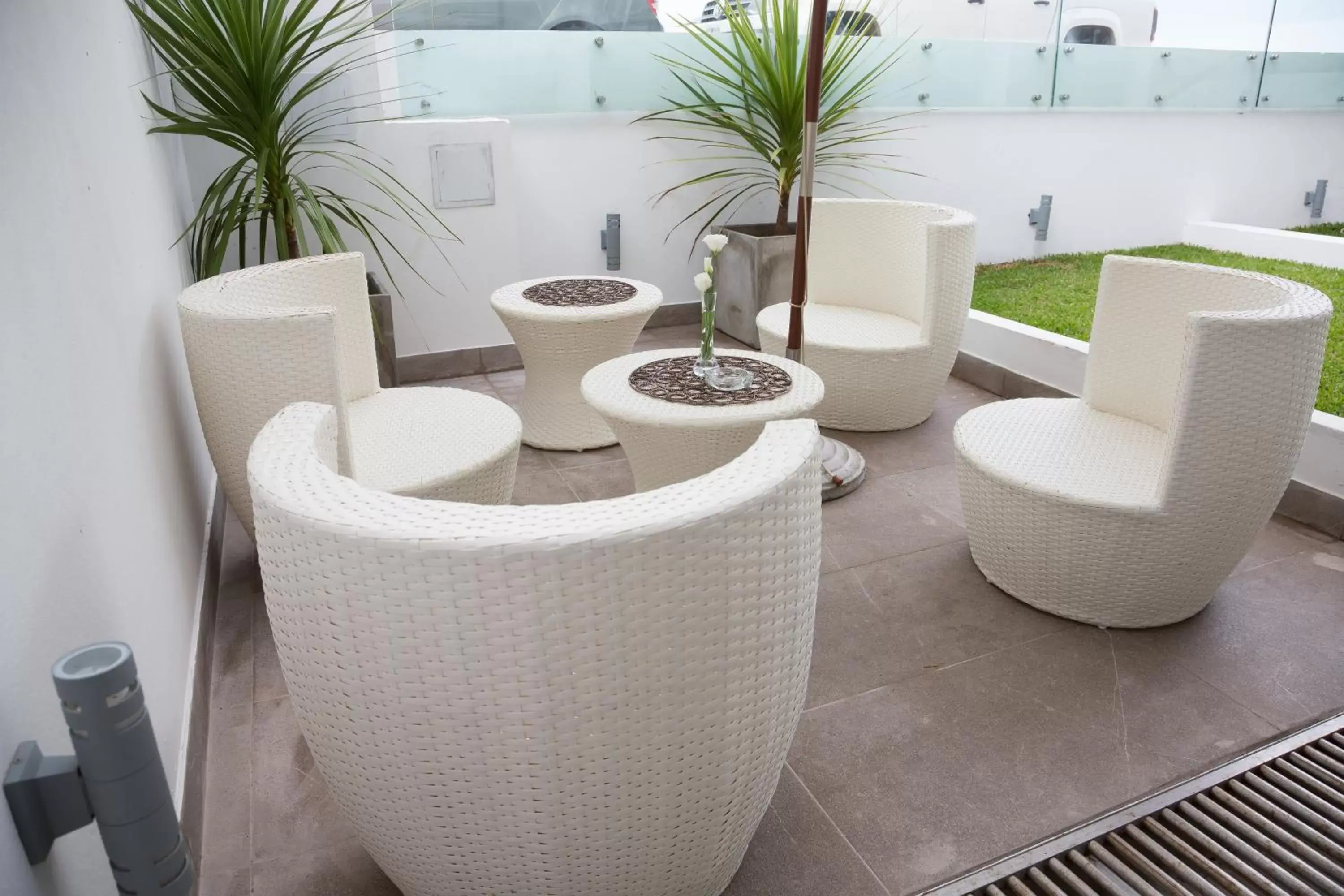 Garden in Seaview Hotel Boutique Garden in Seaview Hotel Boutique