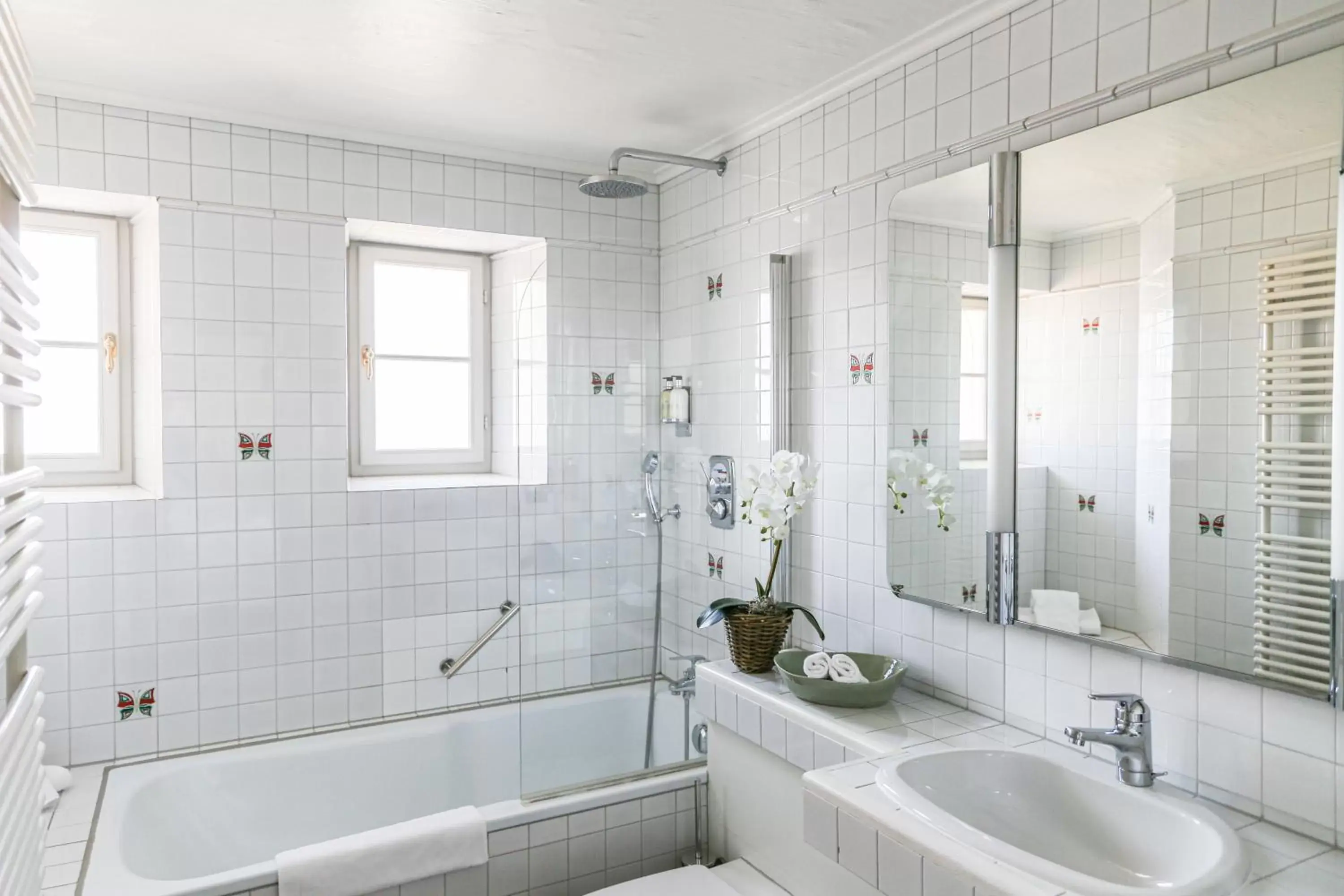 Bathroom in Hotel Hirschen am See