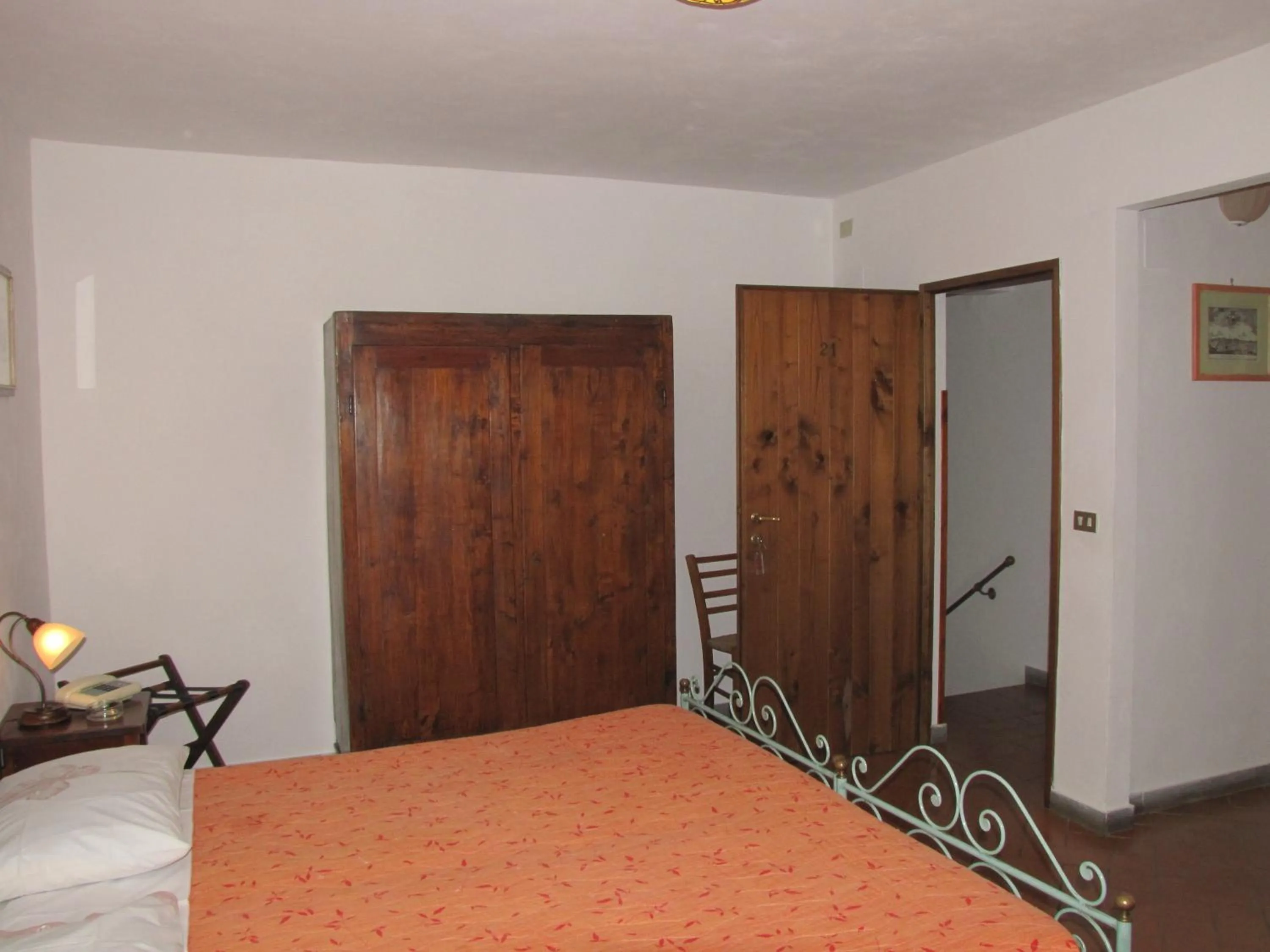 Bedroom, Bed in Residence Casprini da Omero