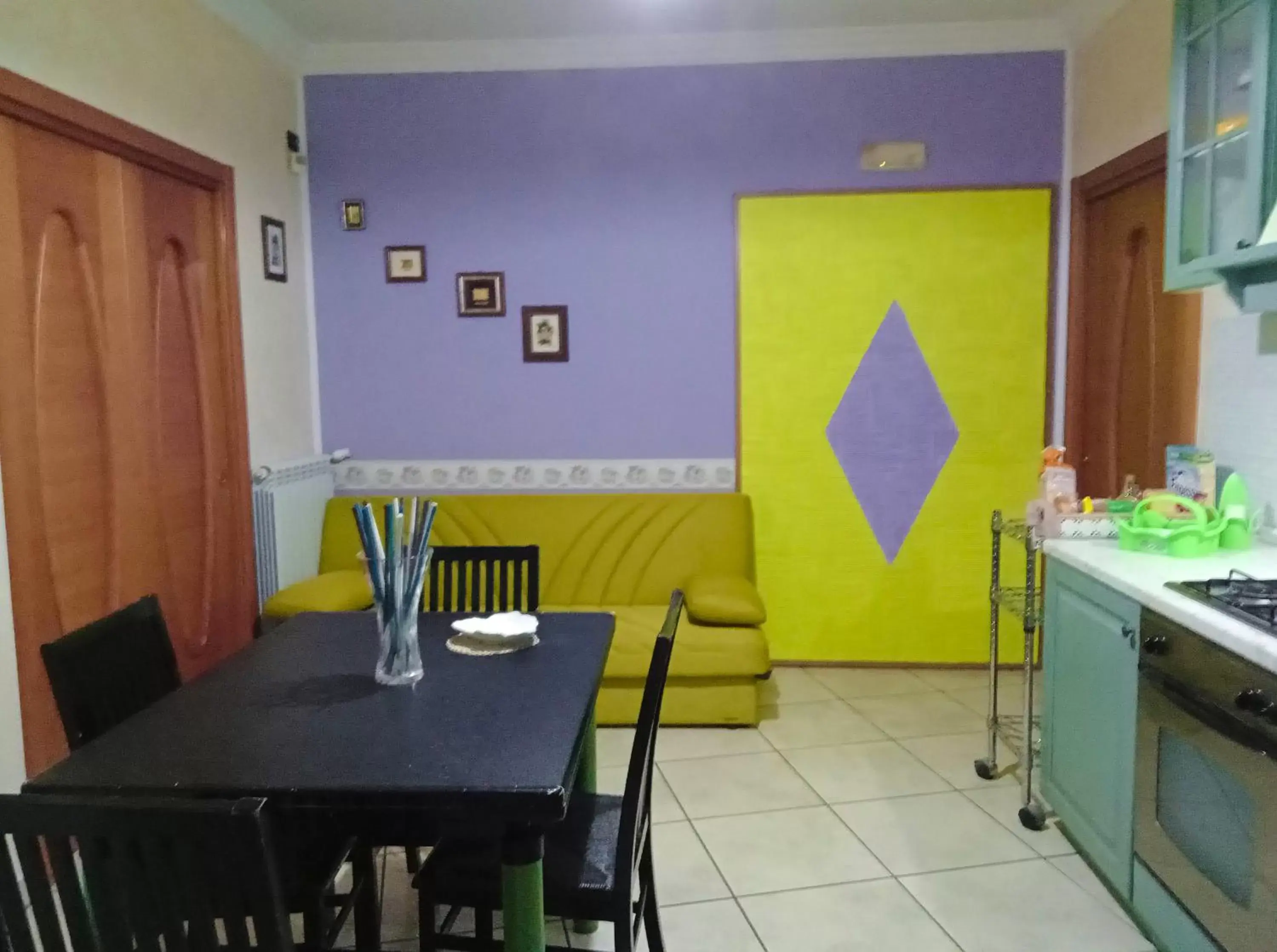 Dining area in B&B Maison Villa Vittorio