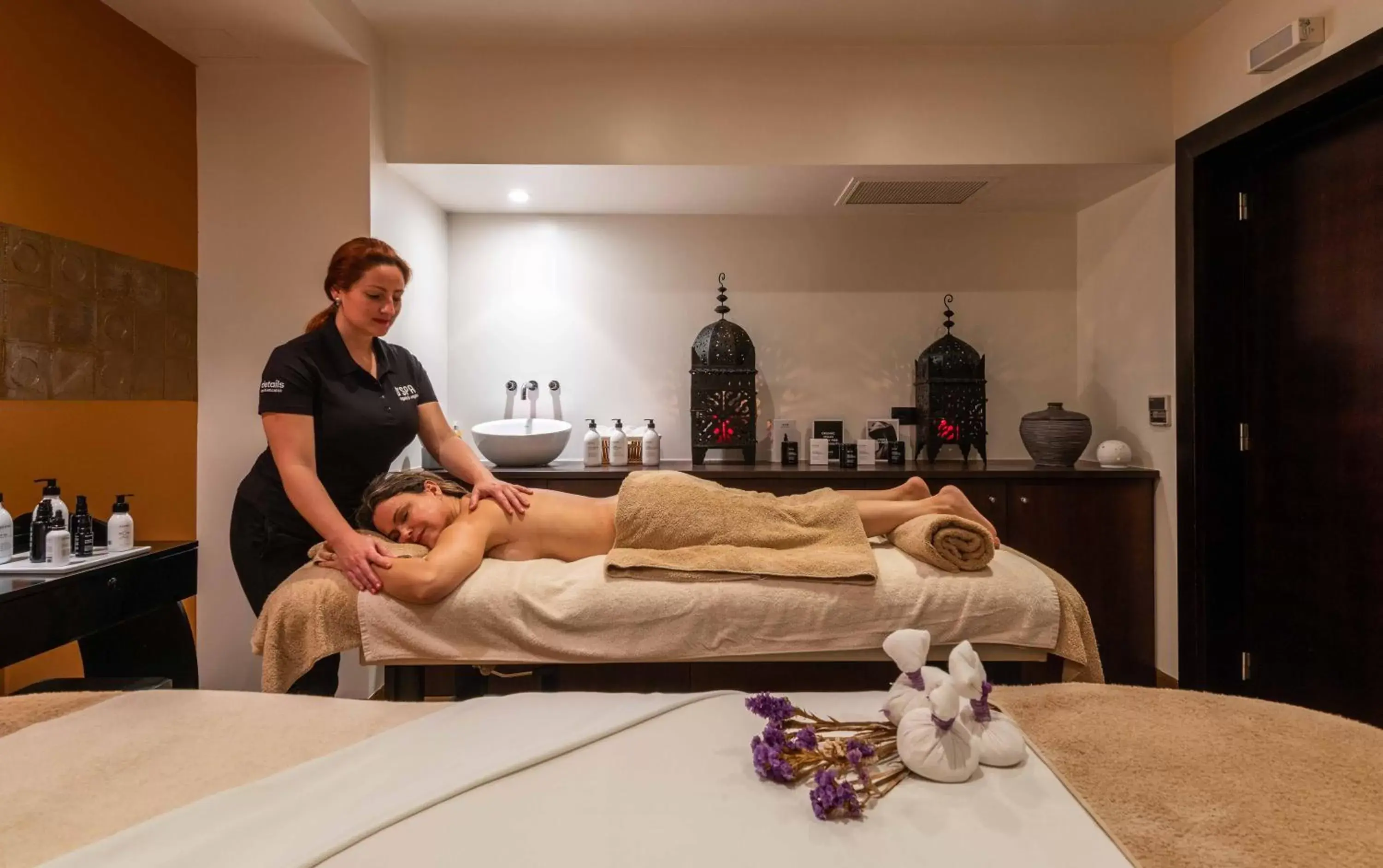 Spa and wellness centre/facilities in Vale d'Oliveiras Quinta Resort & Spa