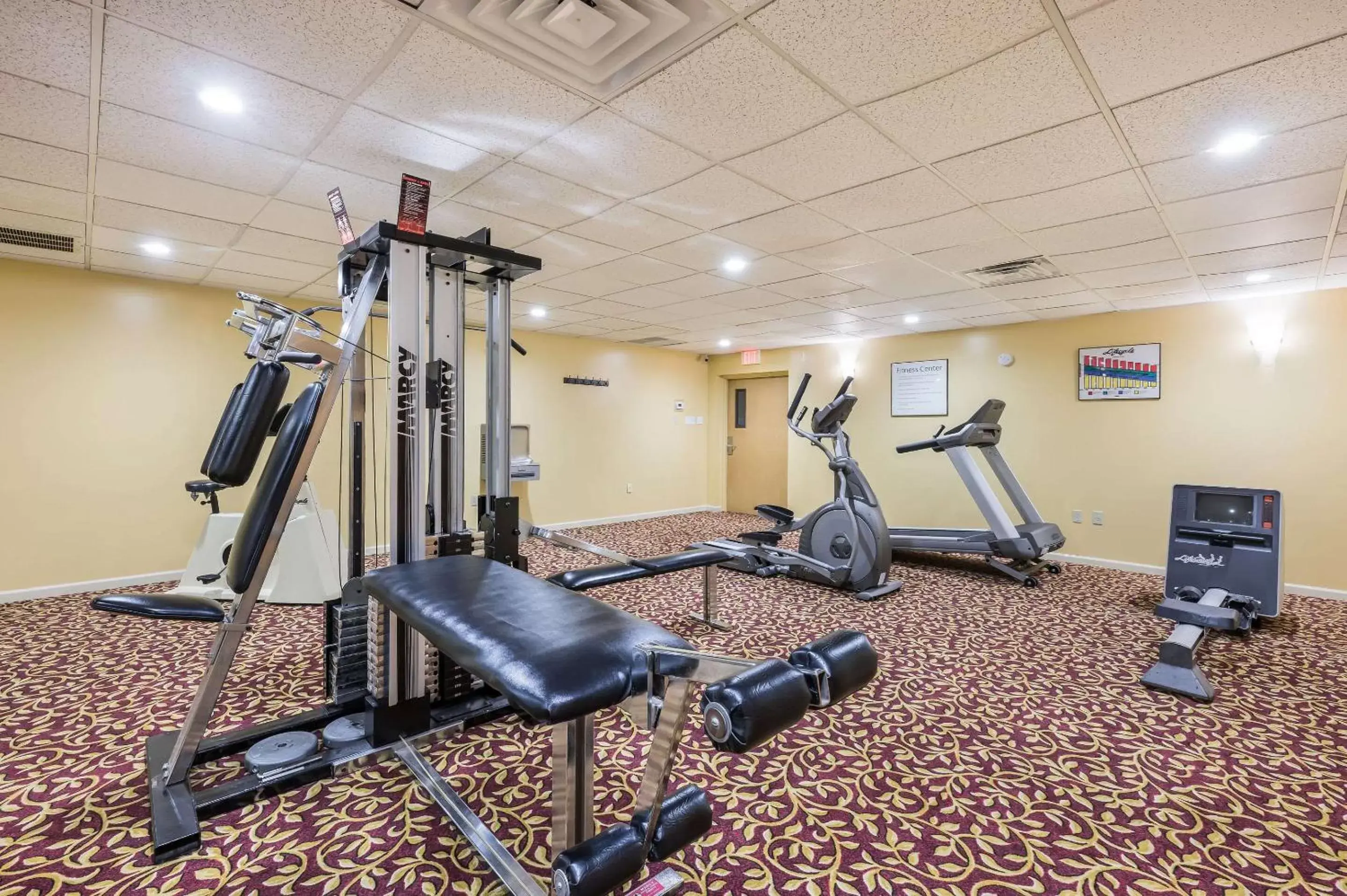 Fitness centre/facilities, Fitness Center/Facilities in Econo Lodge Quakertown