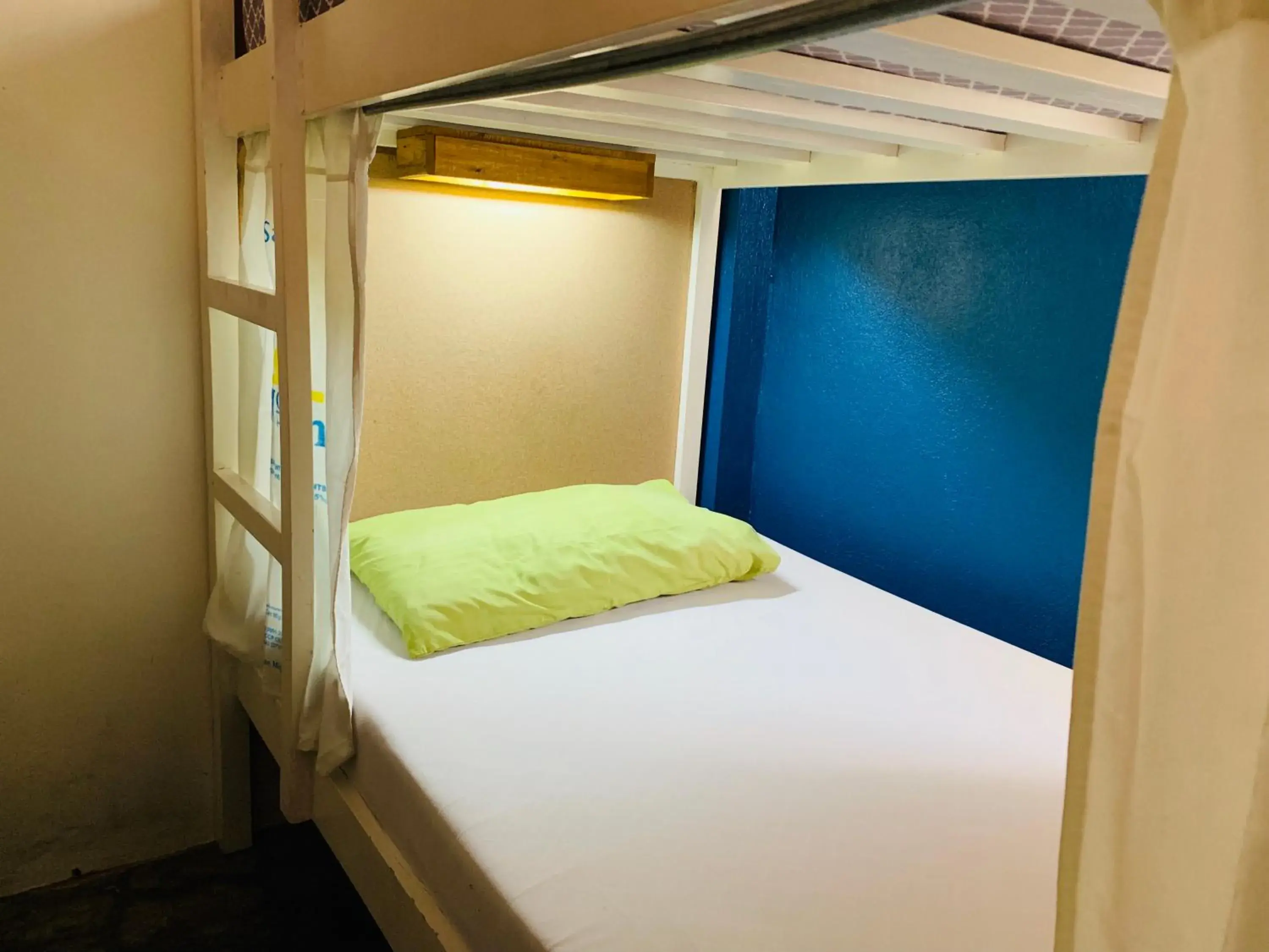 Bunk Bed in Moon Fools Hostel