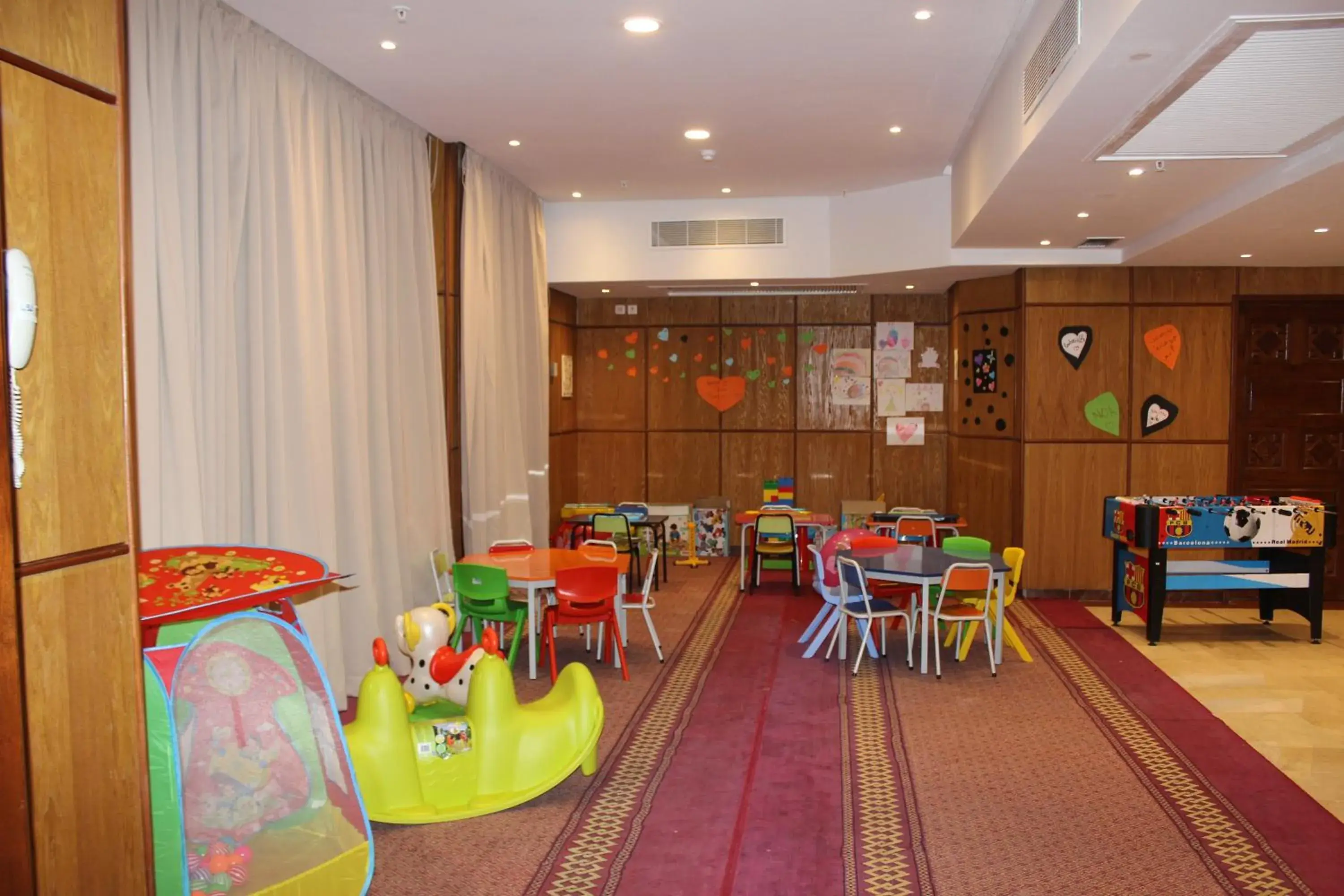 Kids's club in Regency Tunis Hotel