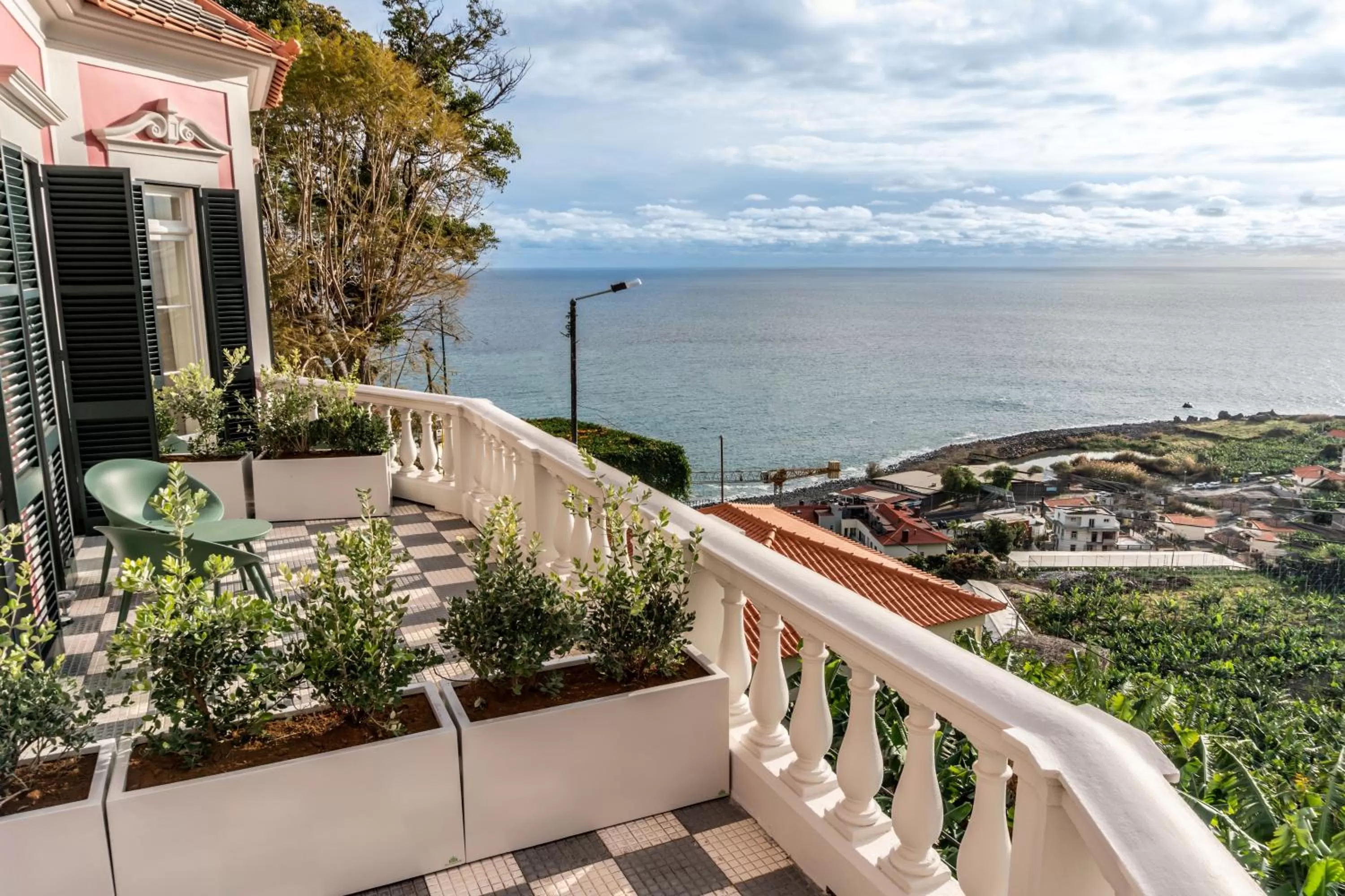 Balcony/Terrace in 1905 Zino's Palace