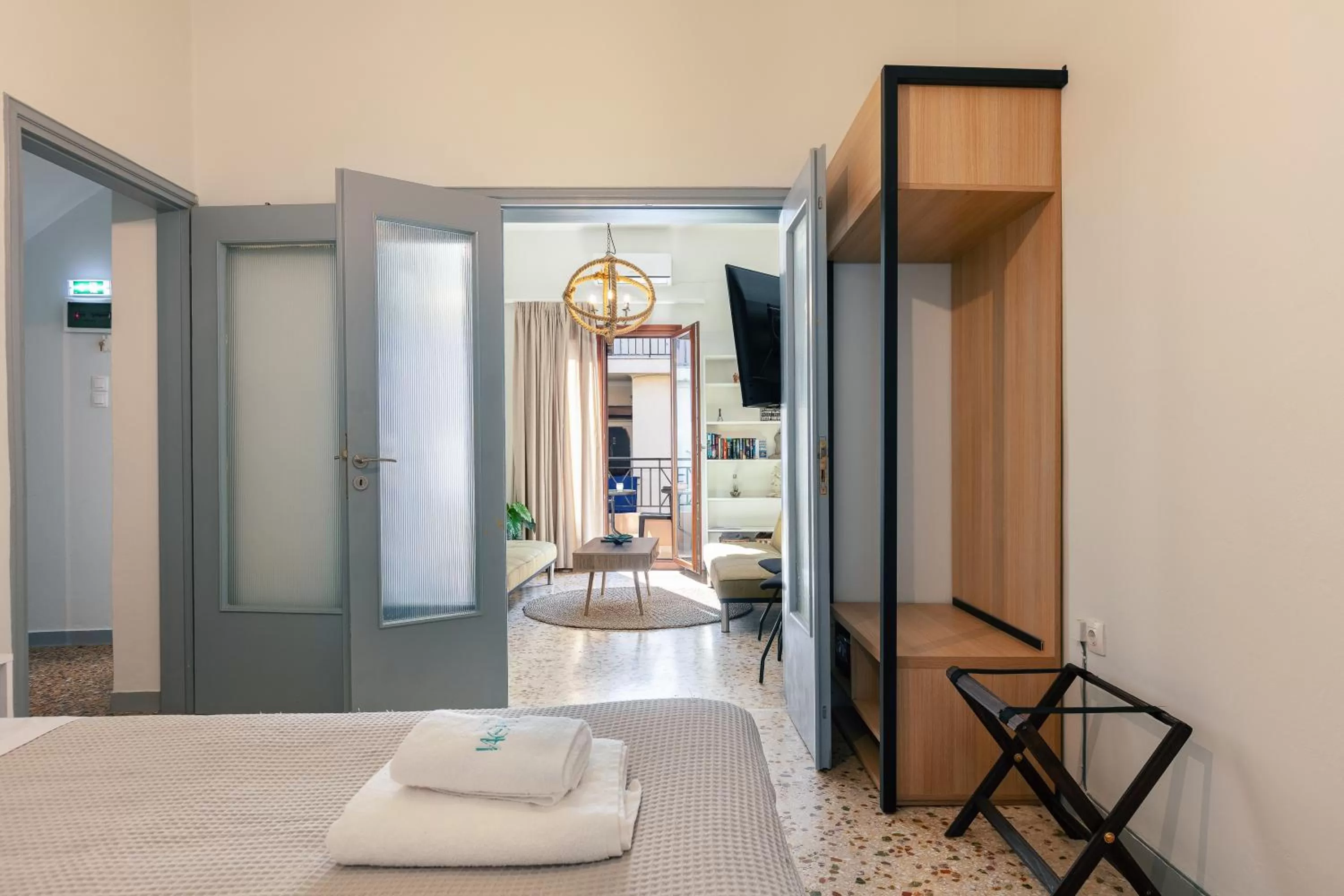 Bedroom, Bed in Centro Storico