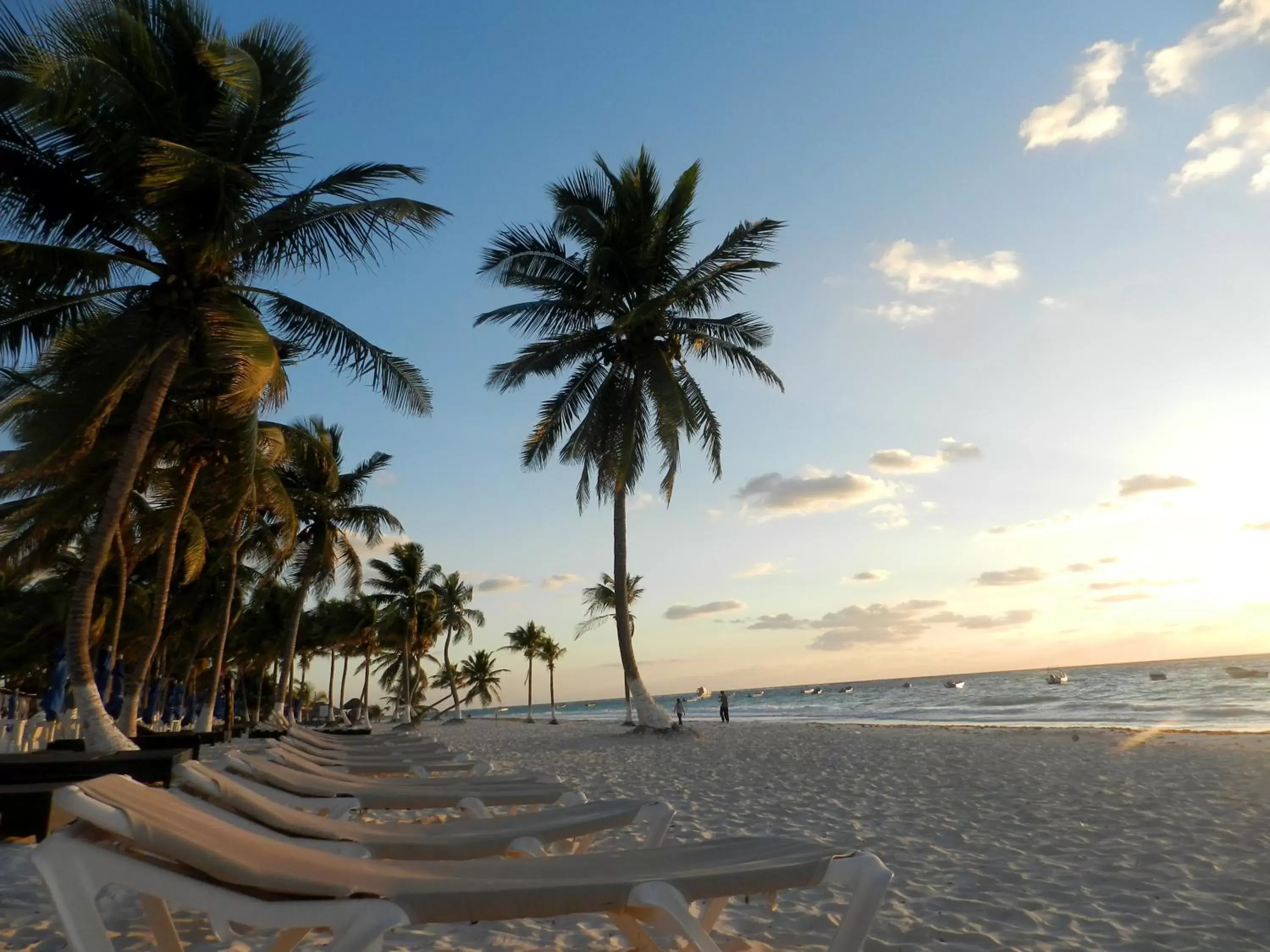 Beach in El Paraiso Hotel Tulum