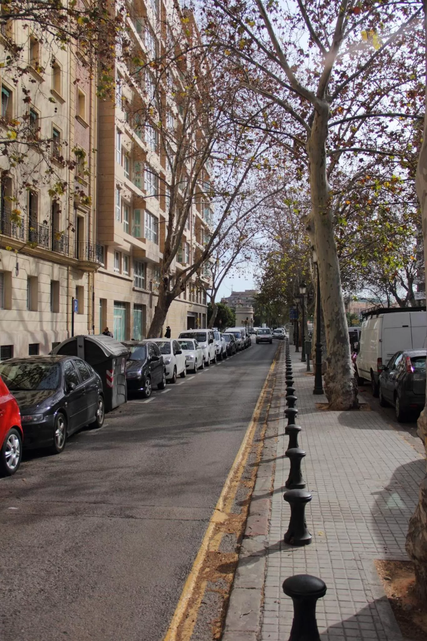 Property building in 7 Moons B&B