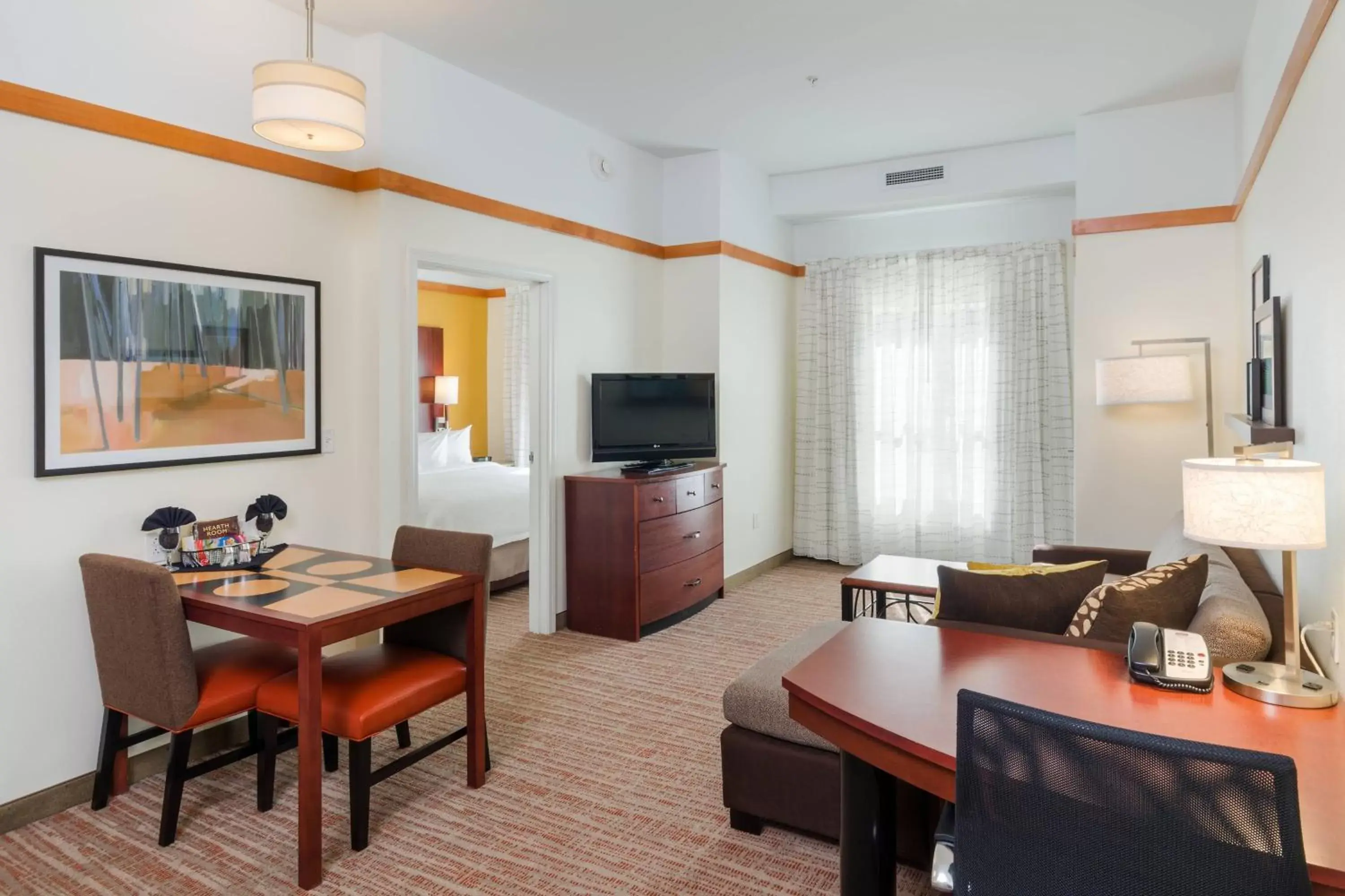 Bedroom, Seating Area in Residence Inn by Marriott Fredericksburg
