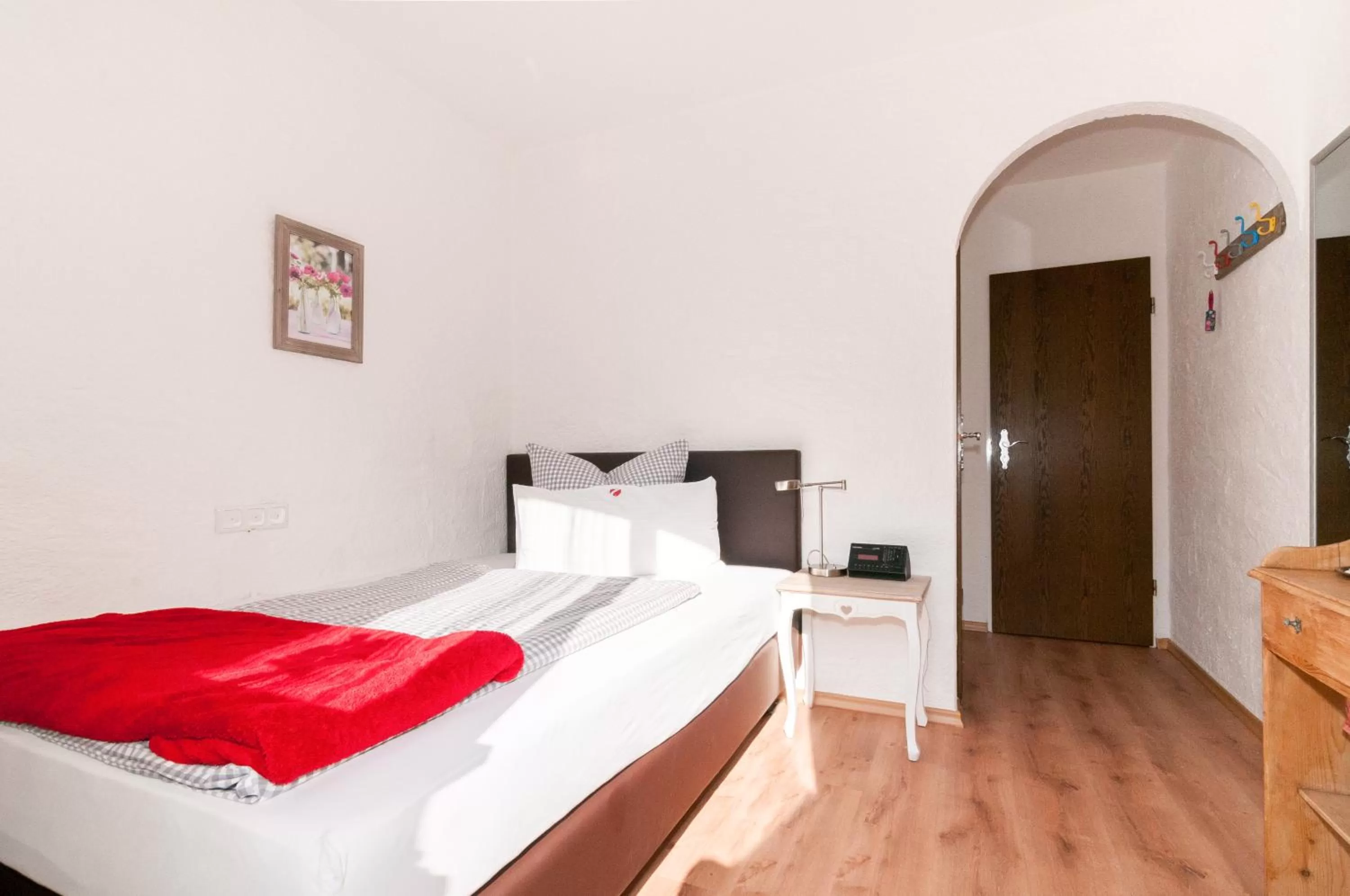 Photo of the whole room, Bed in Hotel Effland -Sauna -Pool