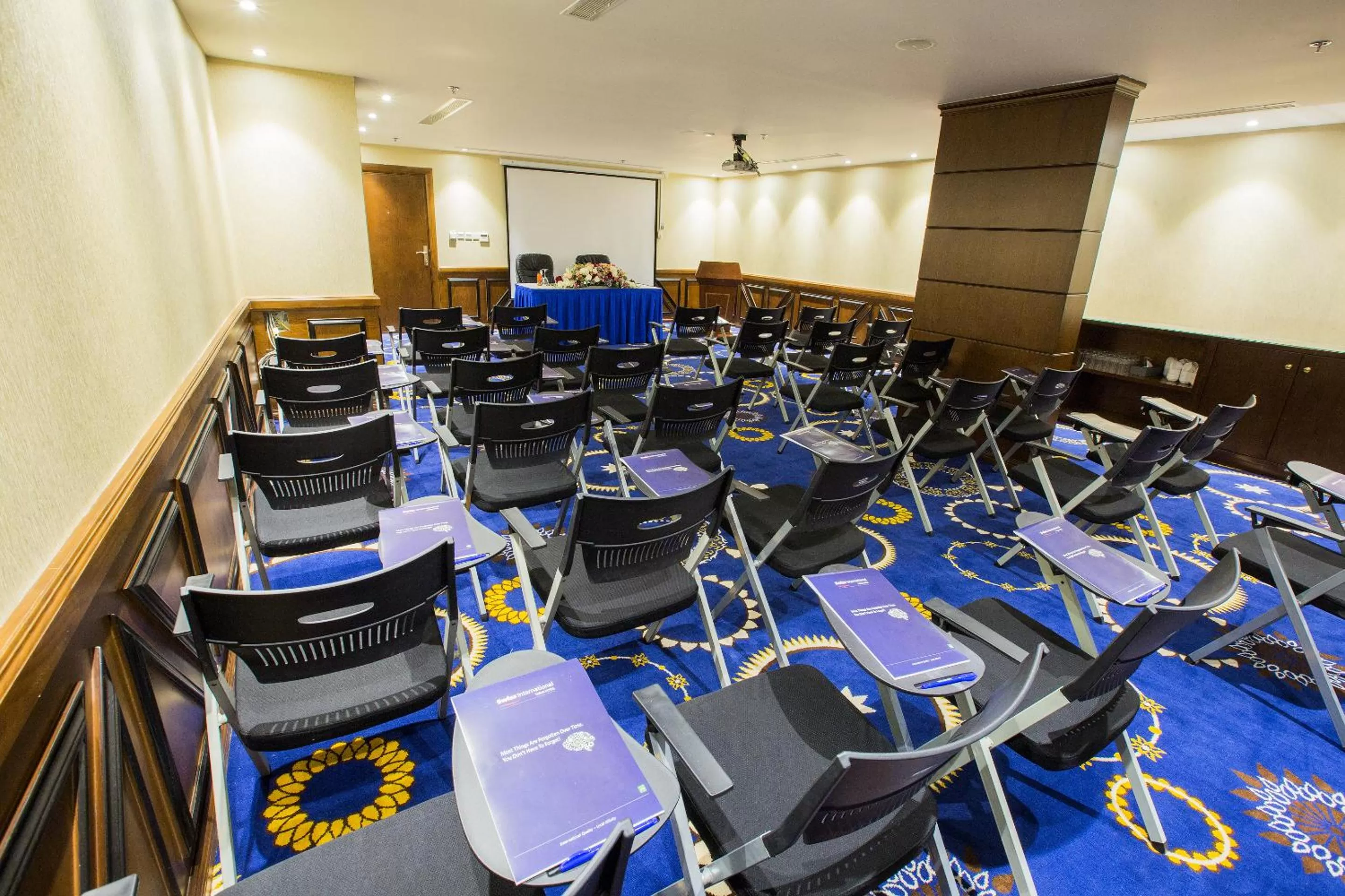 Meeting/conference room in Swiss In Tabuk Hotel