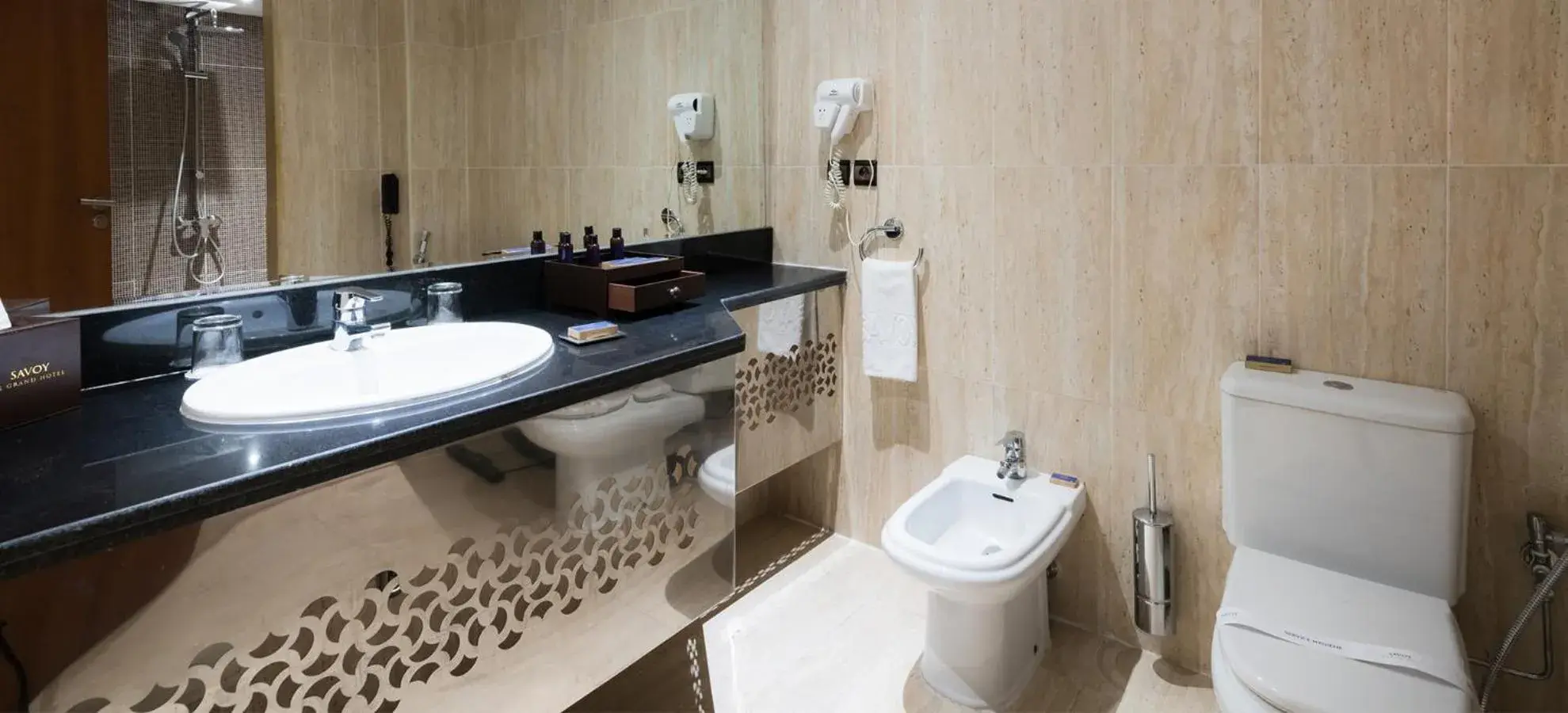Toilet, Bathroom in Savoy Le Grand Hotel Marrakech