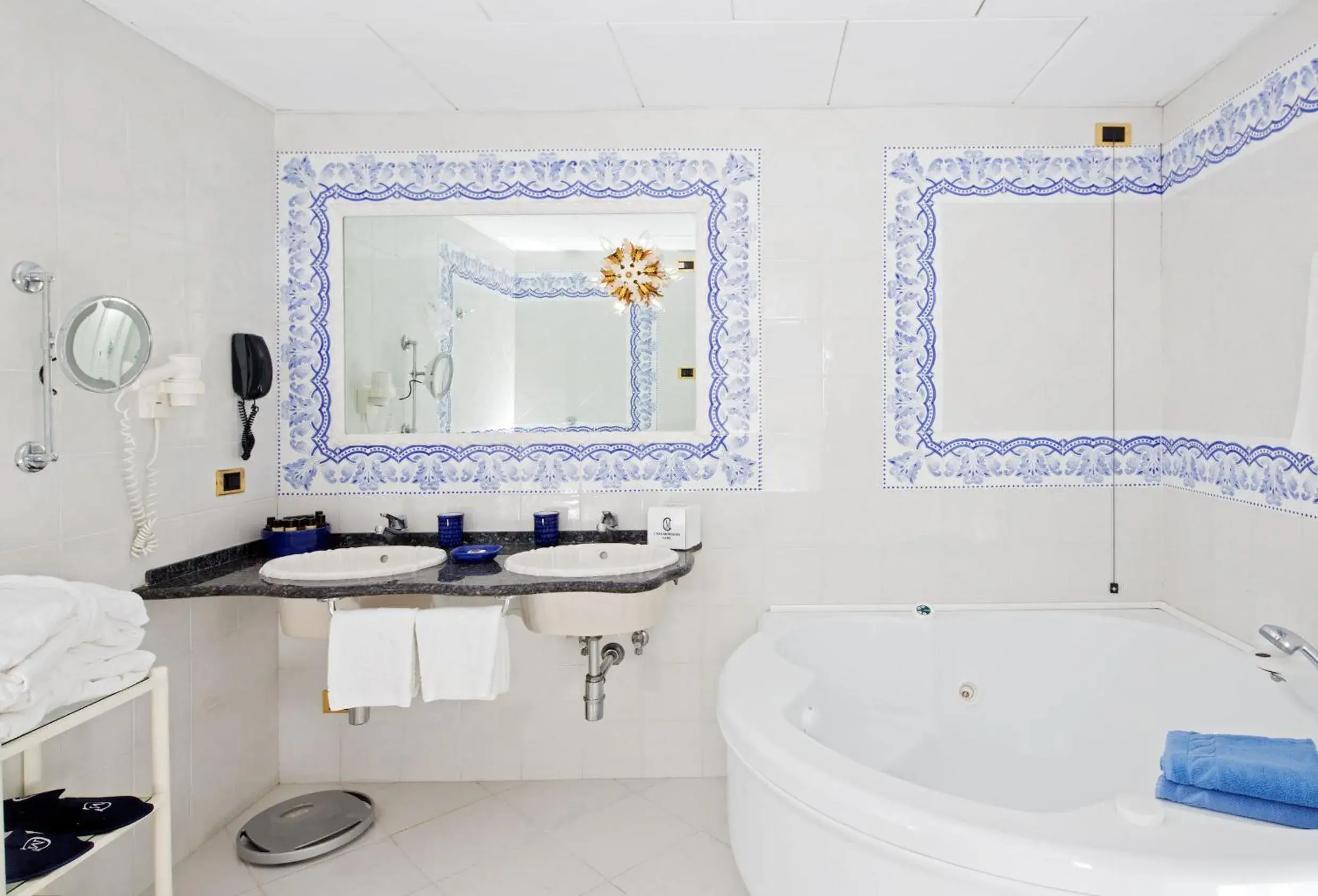 Bathroom in Casa Morgano